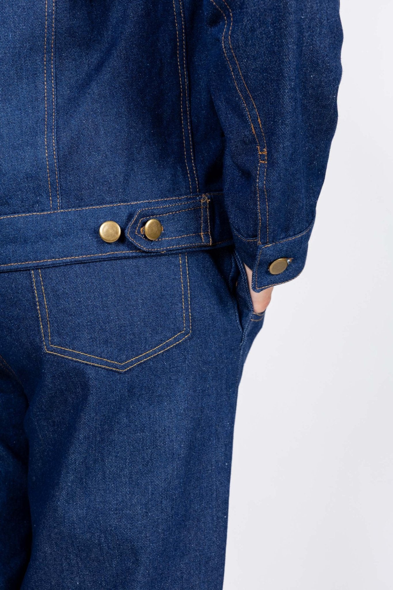 I am GOLD - Denim Jacket Pattern - I AM PATTERNS - Image 14