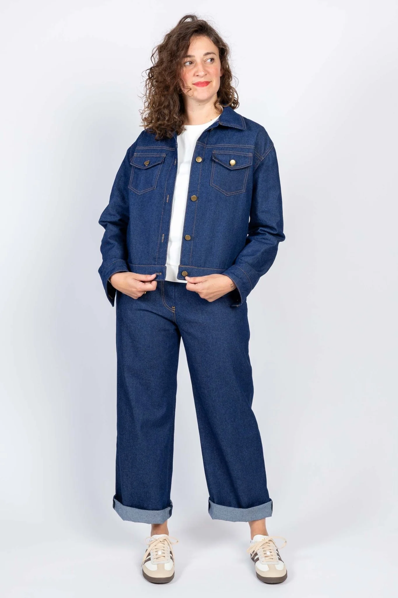 I am GOLD - Denim Jacket Pattern - I AM PATTERNS - Image 15