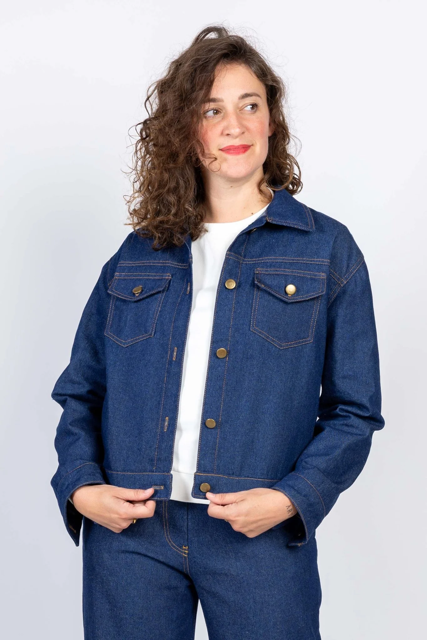 I am GOLD - Denim Jacket Pattern - I AM PATTERNS - Image 16
