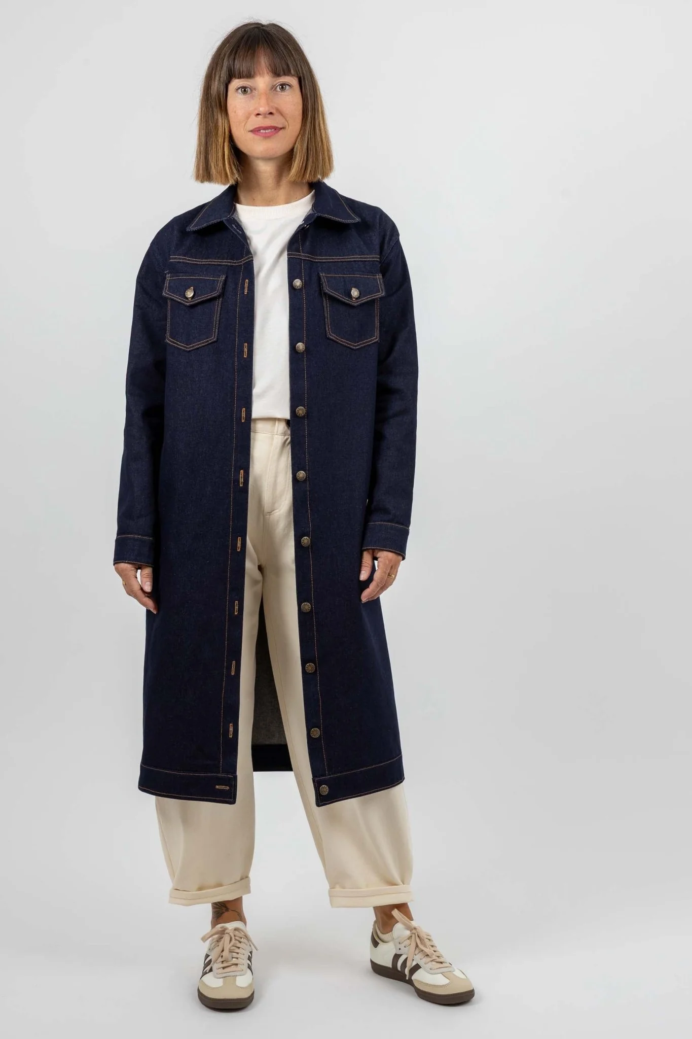I am GOLD - Denim Jacket Pattern - I AM PATTERNS - Image 17