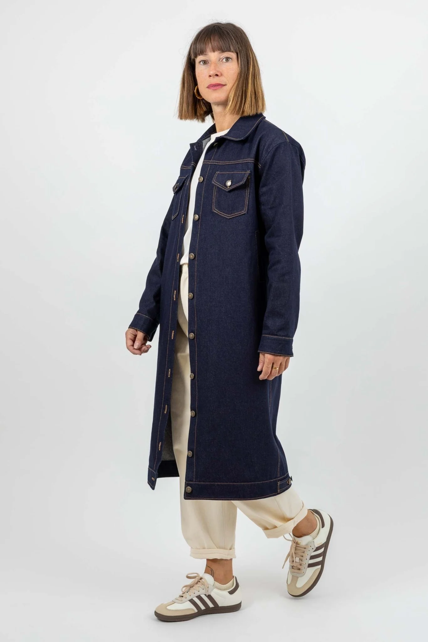 I am GOLD - Denim Jacket Pattern - I AM PATTERNS - Image 19