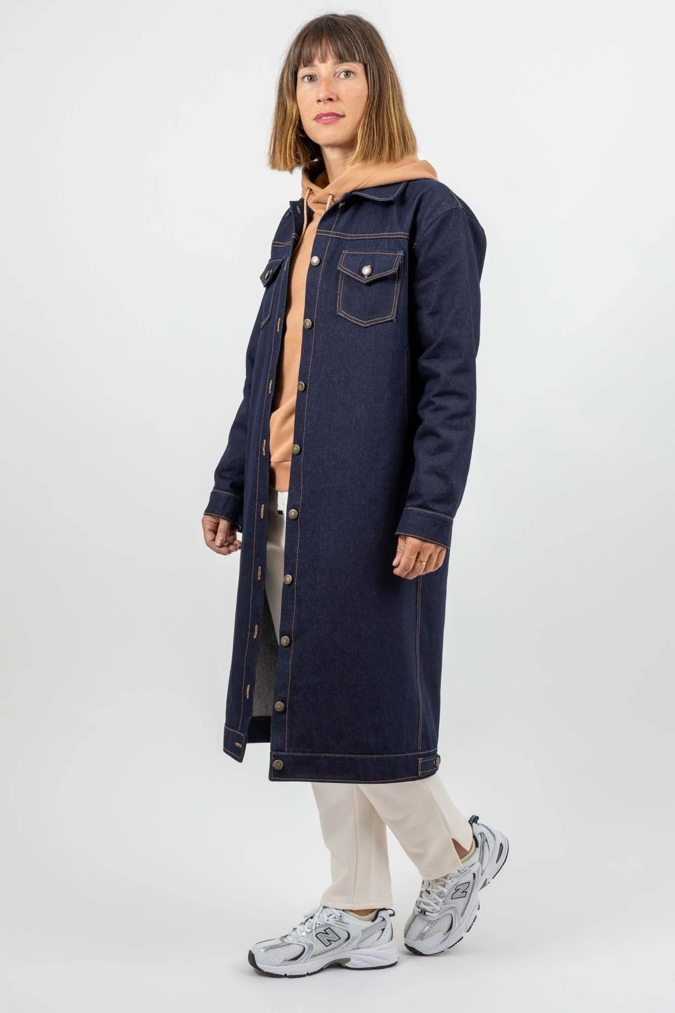 I am GOLD - Denim Jacket Pattern - I AM PATTERNS - Image 2