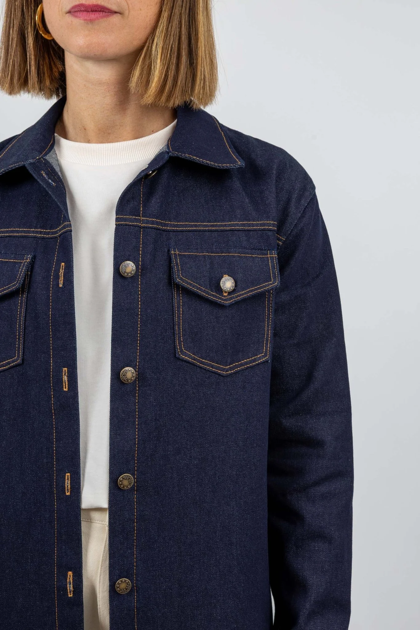I am GOLD - Denim Jacket Pattern - I AM PATTERNS - Image 20