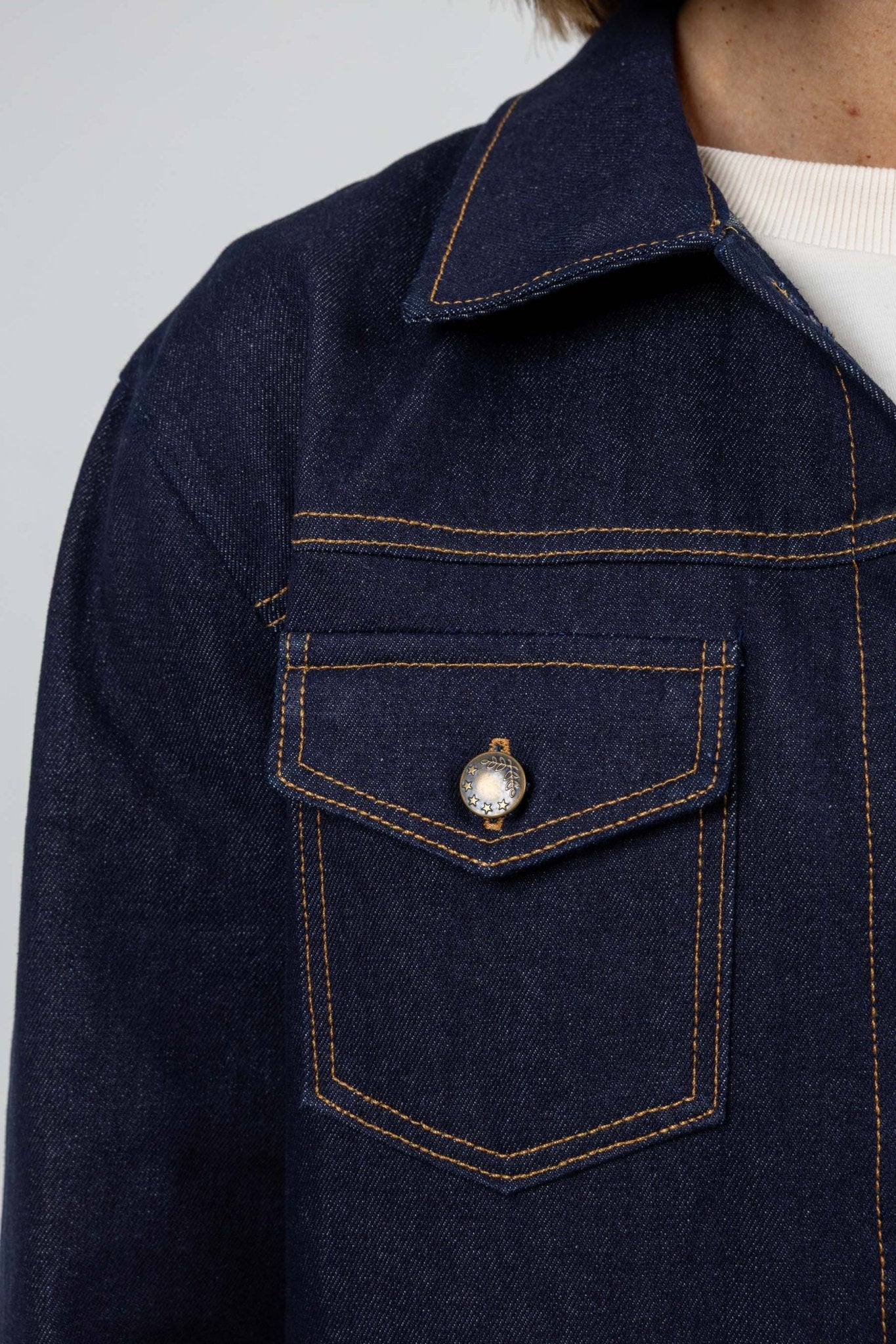 I am GOLD - Denim Jacket Pattern - I AM PATTERNS - Image 22
