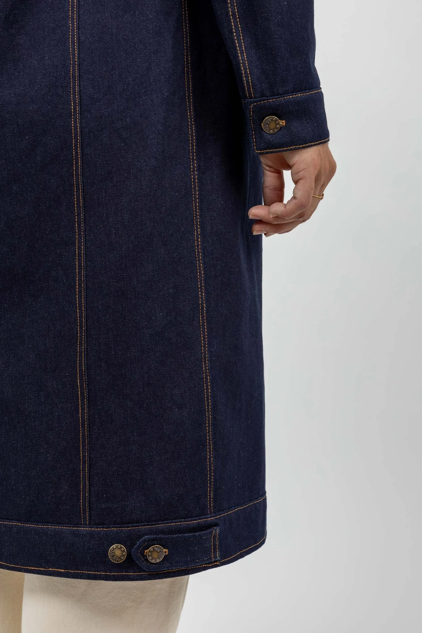 I am GOLD - Denim Jacket Pattern - I AM PATTERNS - Image 24