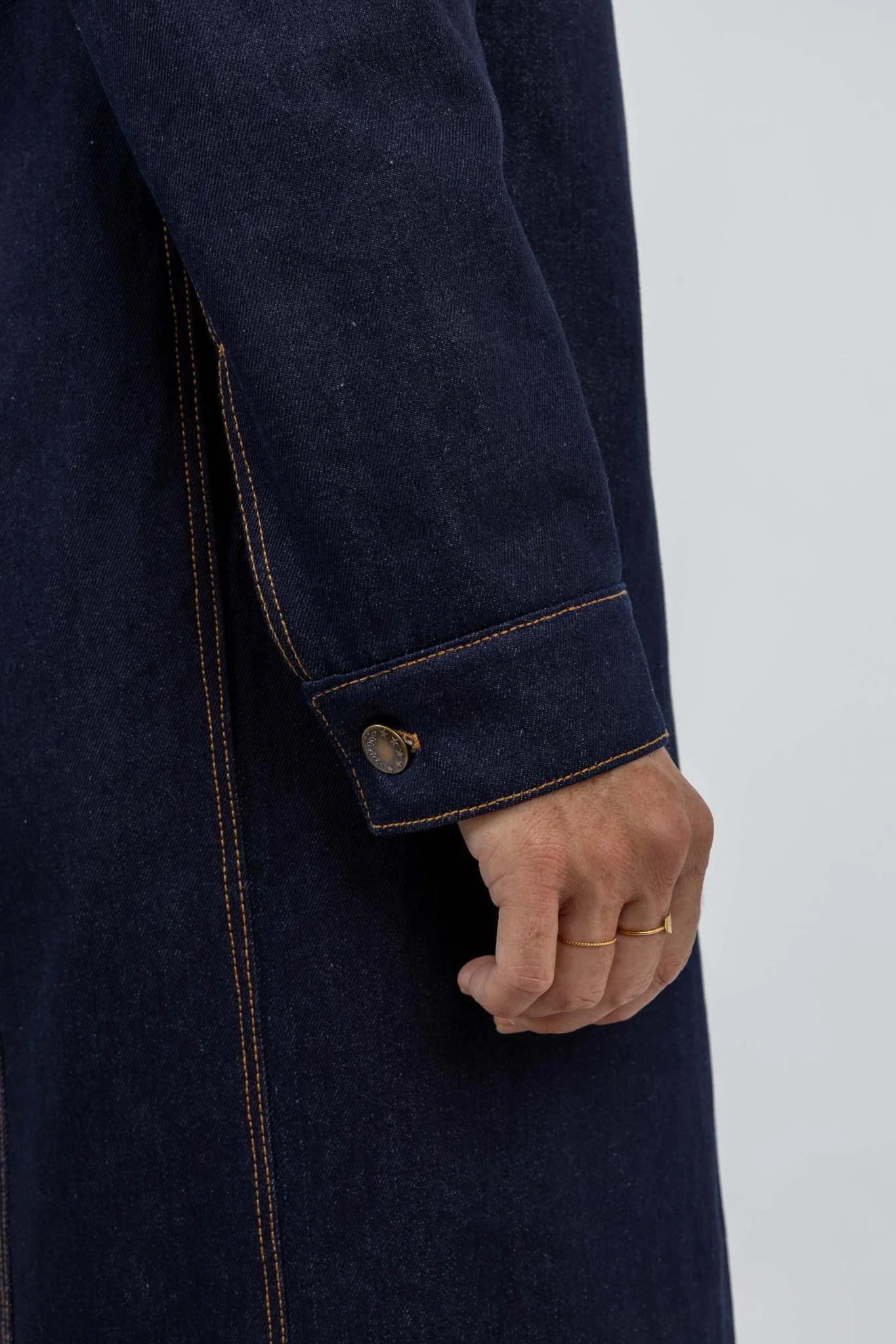 I am GOLD - Denim Jacket Pattern - I AM PATTERNS - Image 25