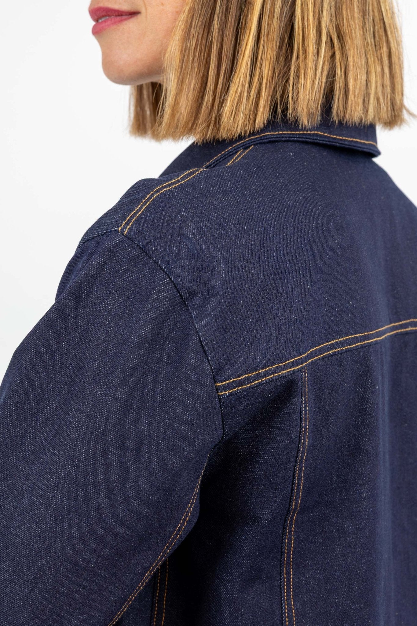 I am GOLD - Denim Jacket Pattern - I AM PATTERNS - Image 26
