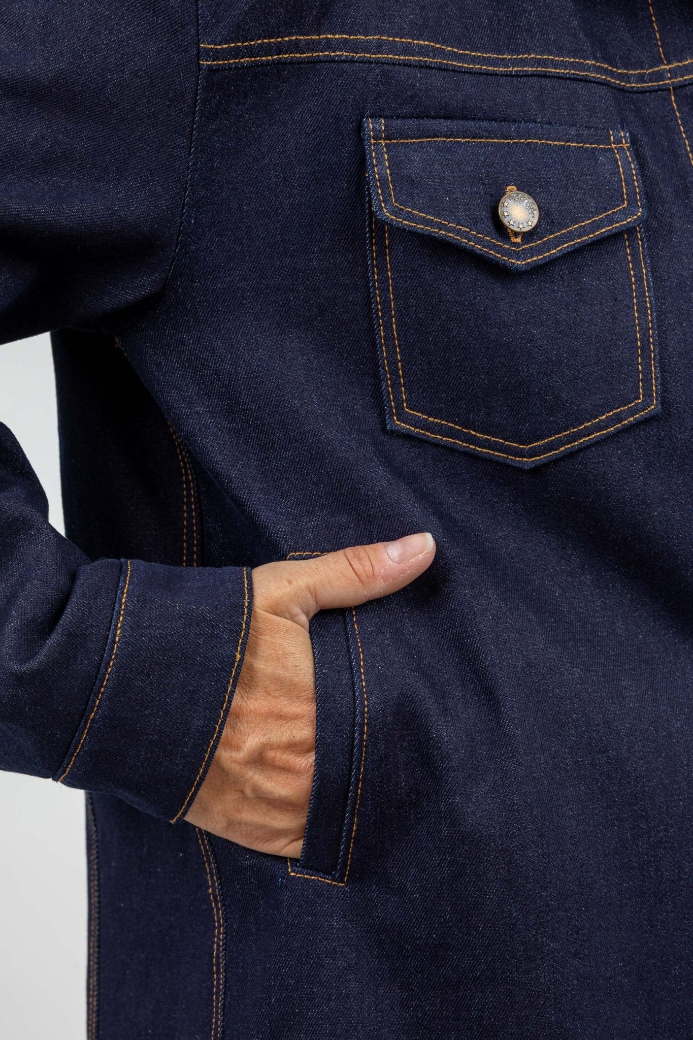 I am GOLD - Denim Jacket Pattern - I AM PATTERNS - Image 27