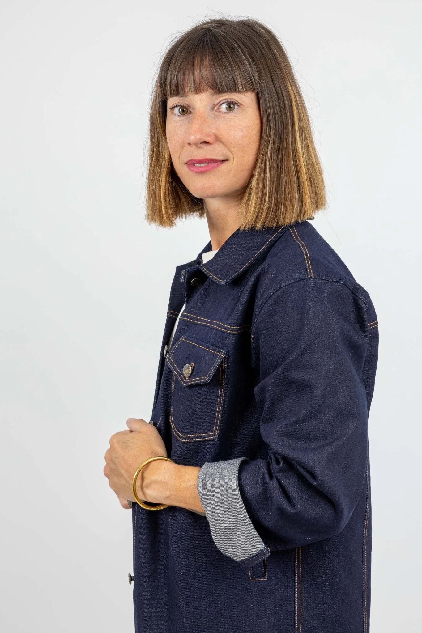 I am GOLD - Denim Jacket Pattern - I AM PATTERNS - Image 28
