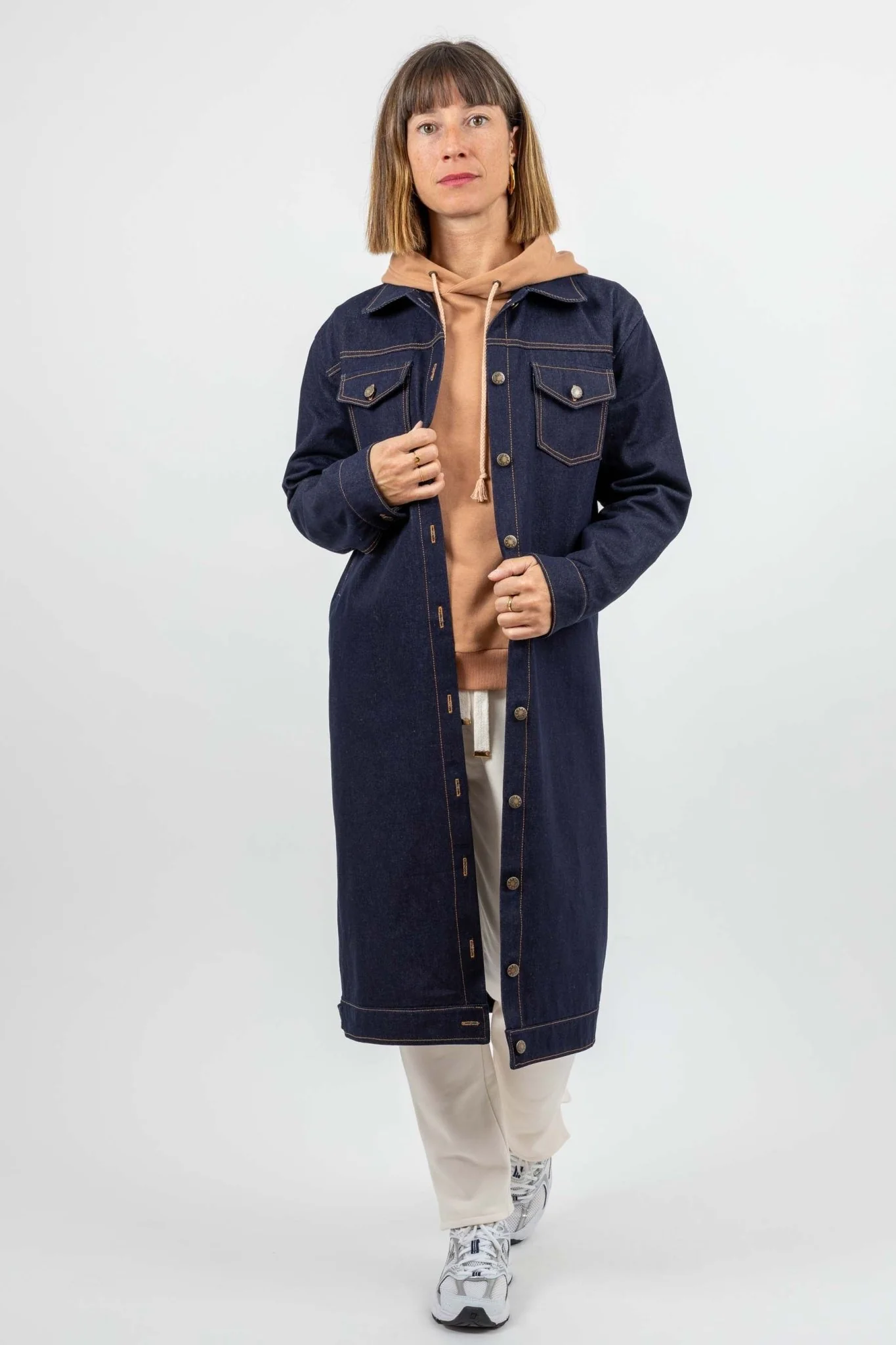 I am GOLD - Denim Jacket Pattern - I AM PATTERNS - Image 29