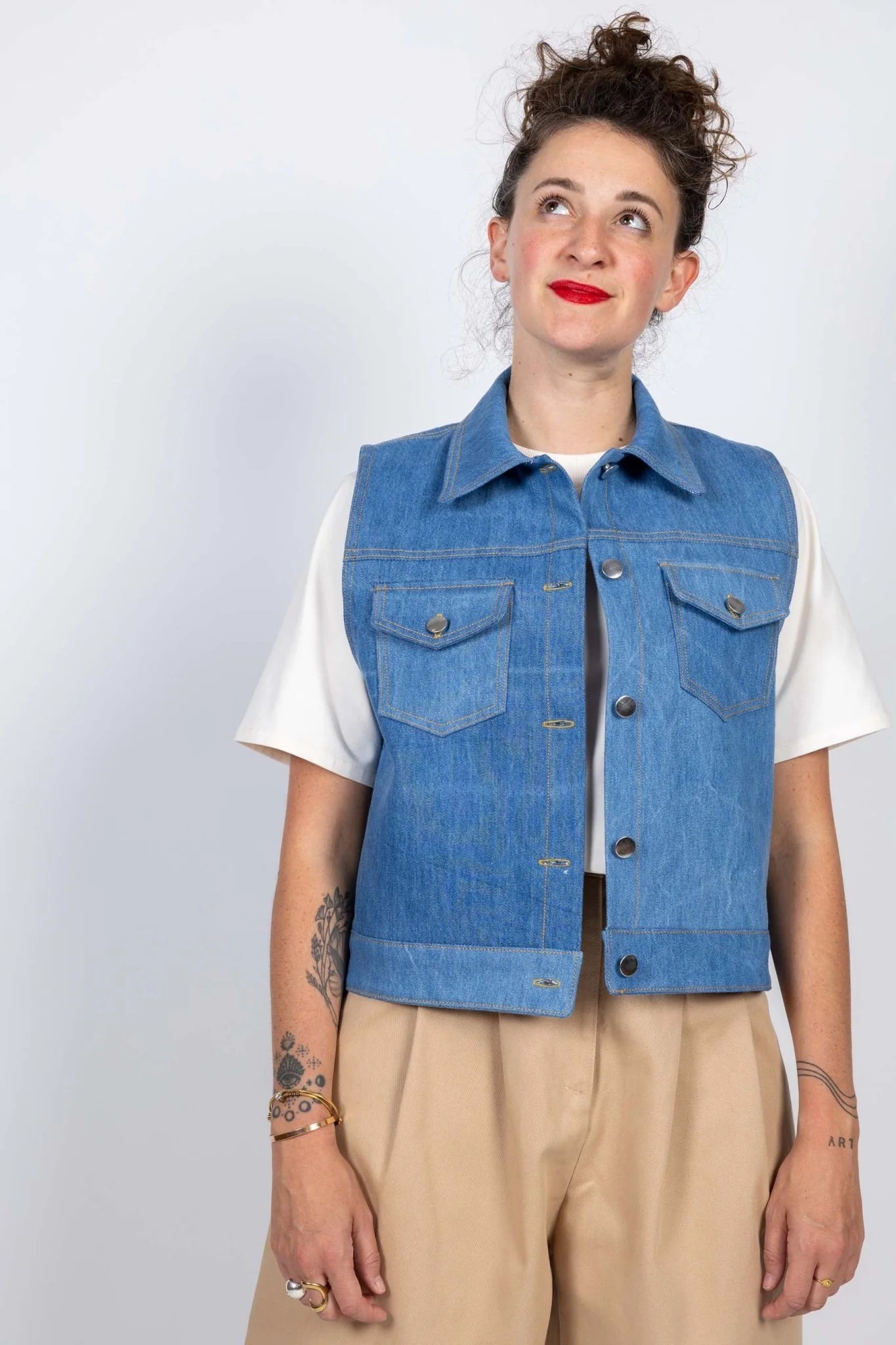 I am GOLD - Denim Jacket Pattern - I AM PATTERNS - Image 3