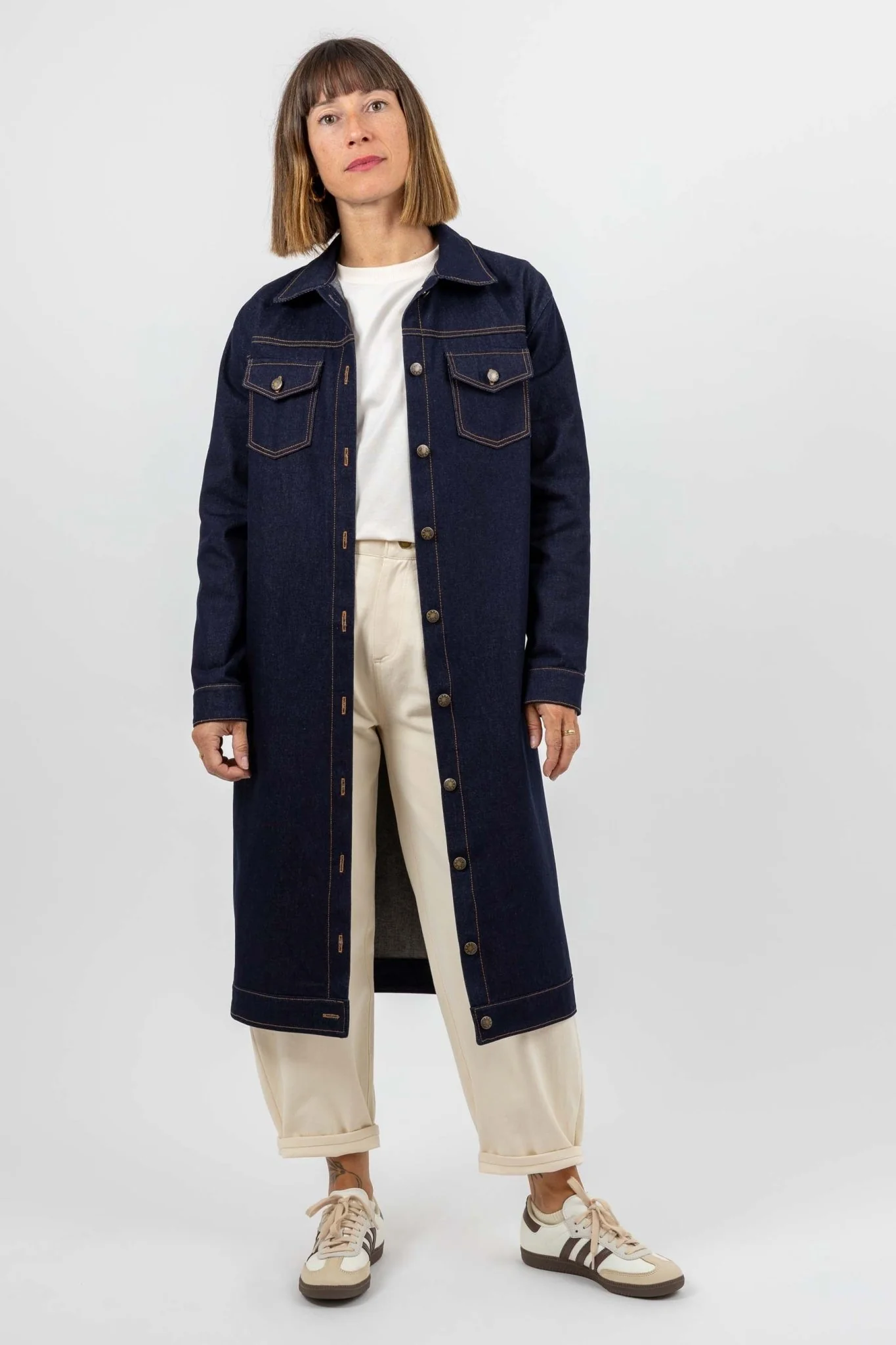 I am GOLD - Denim Jacket Pattern - I AM PATTERNS - Image 30