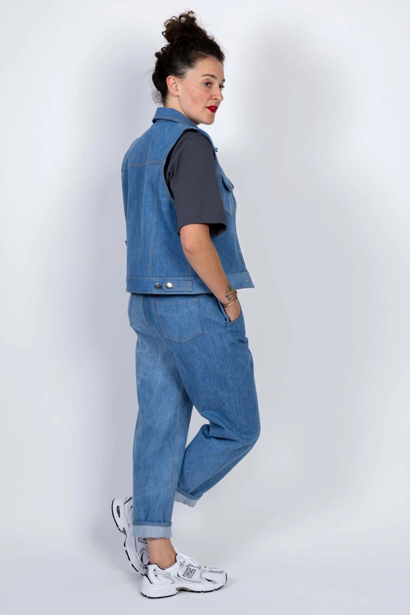 I am GOLD - Denim Jacket Pattern - I AM PATTERNS - Image 31