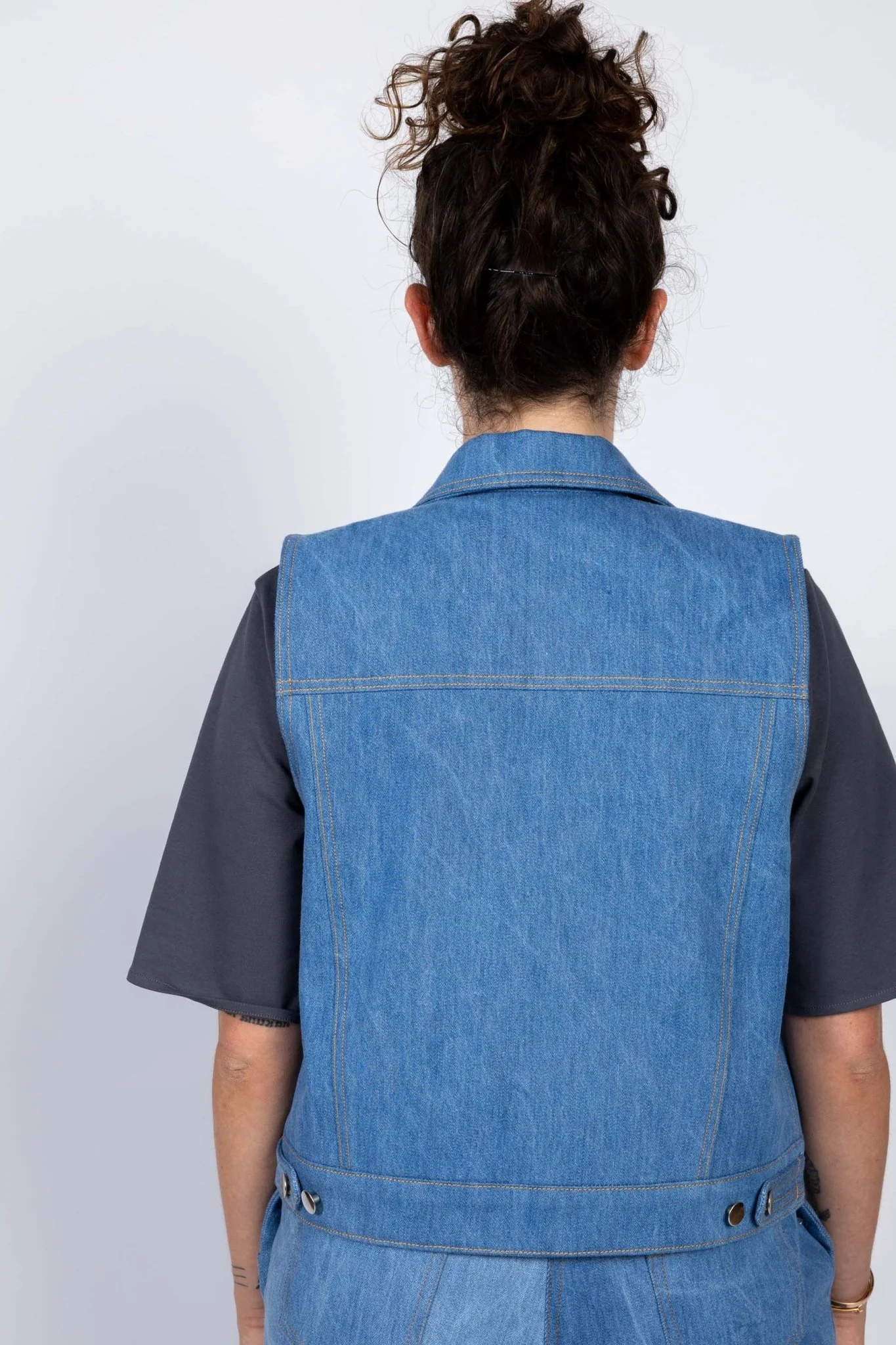 I am GOLD - Denim Jacket Pattern - I AM PATTERNS - Image 32
