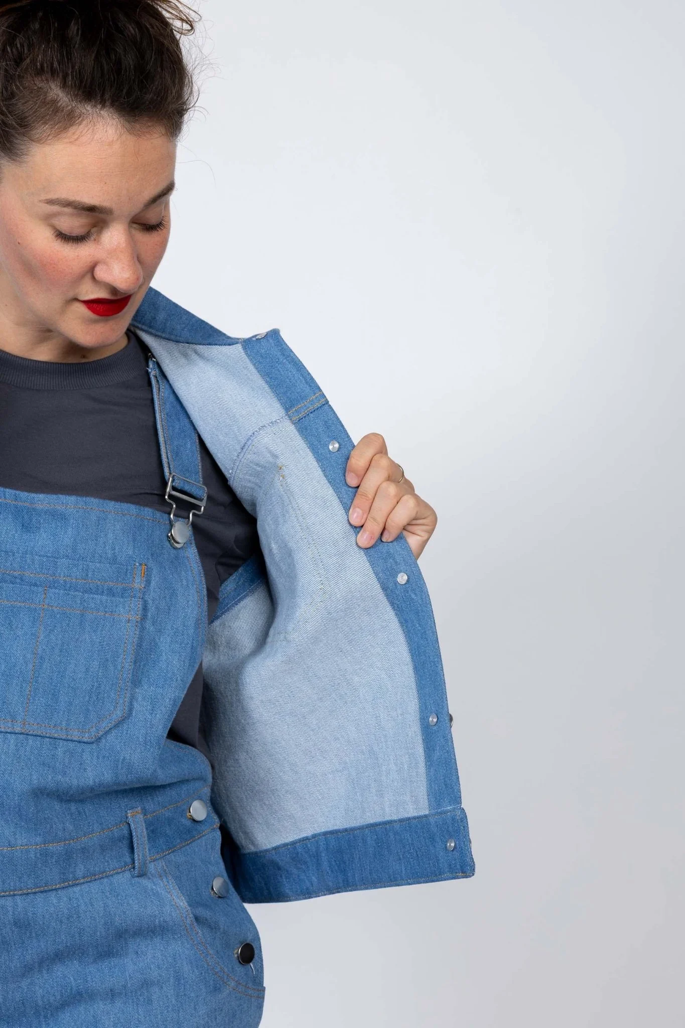 I am GOLD - Denim Jacket Pattern - I AM PATTERNS - Image 36