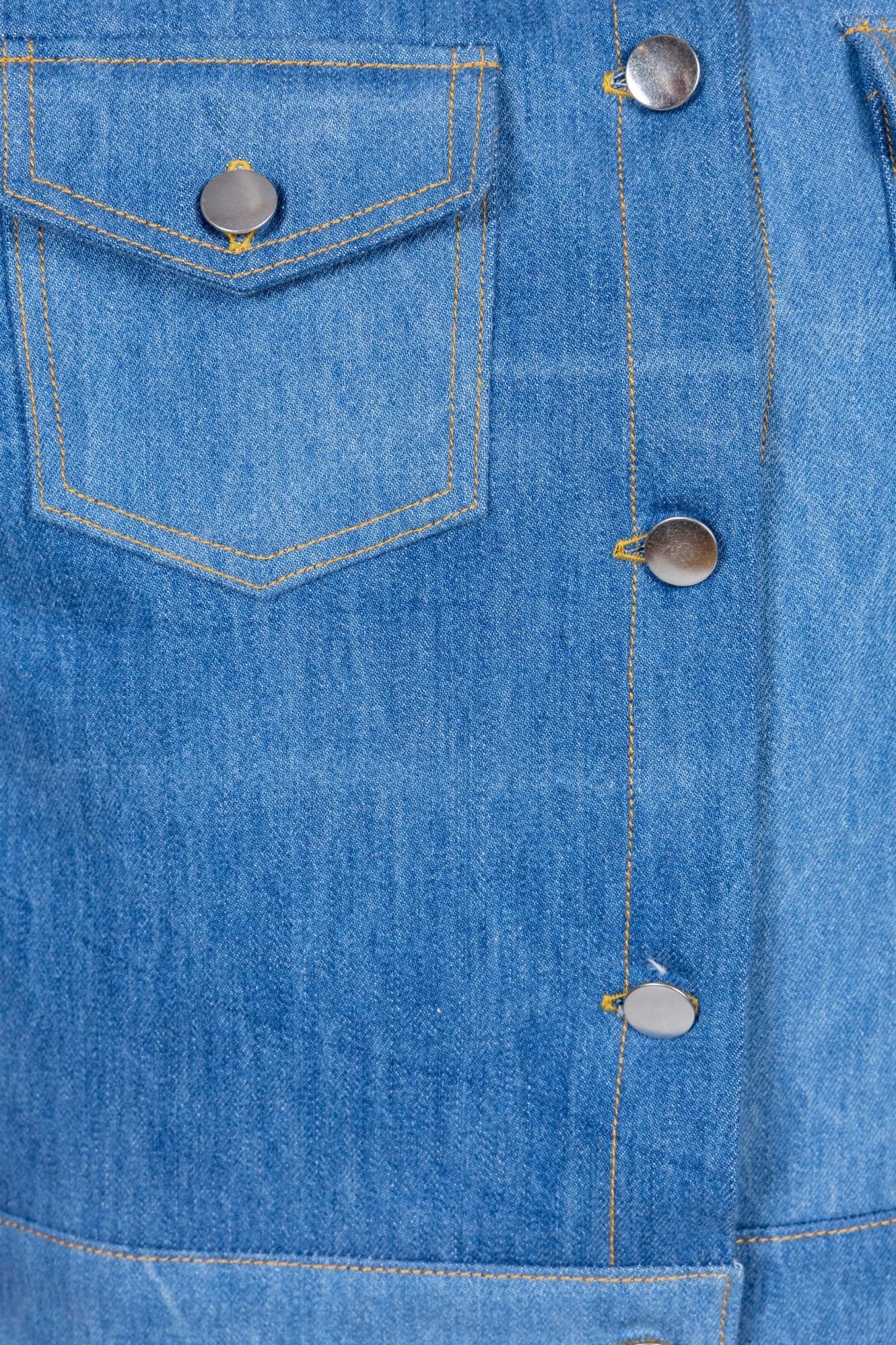 I am GOLD - Denim Jacket Pattern - I AM PATTERNS - Image 37