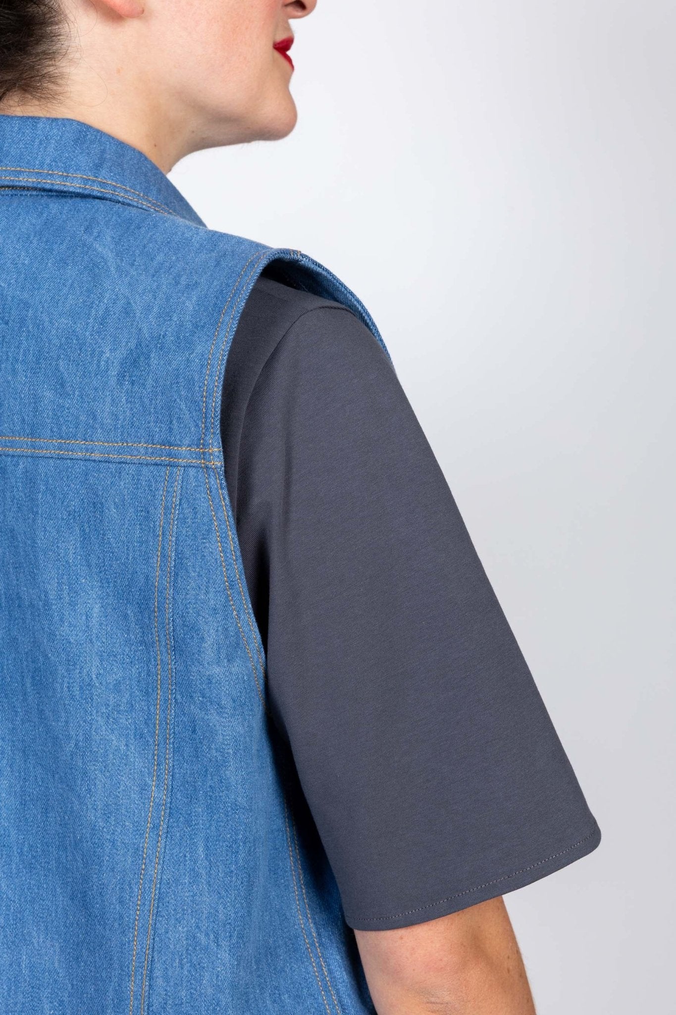 I am GOLD - Denim Jacket Pattern - I AM PATTERNS - Image 39