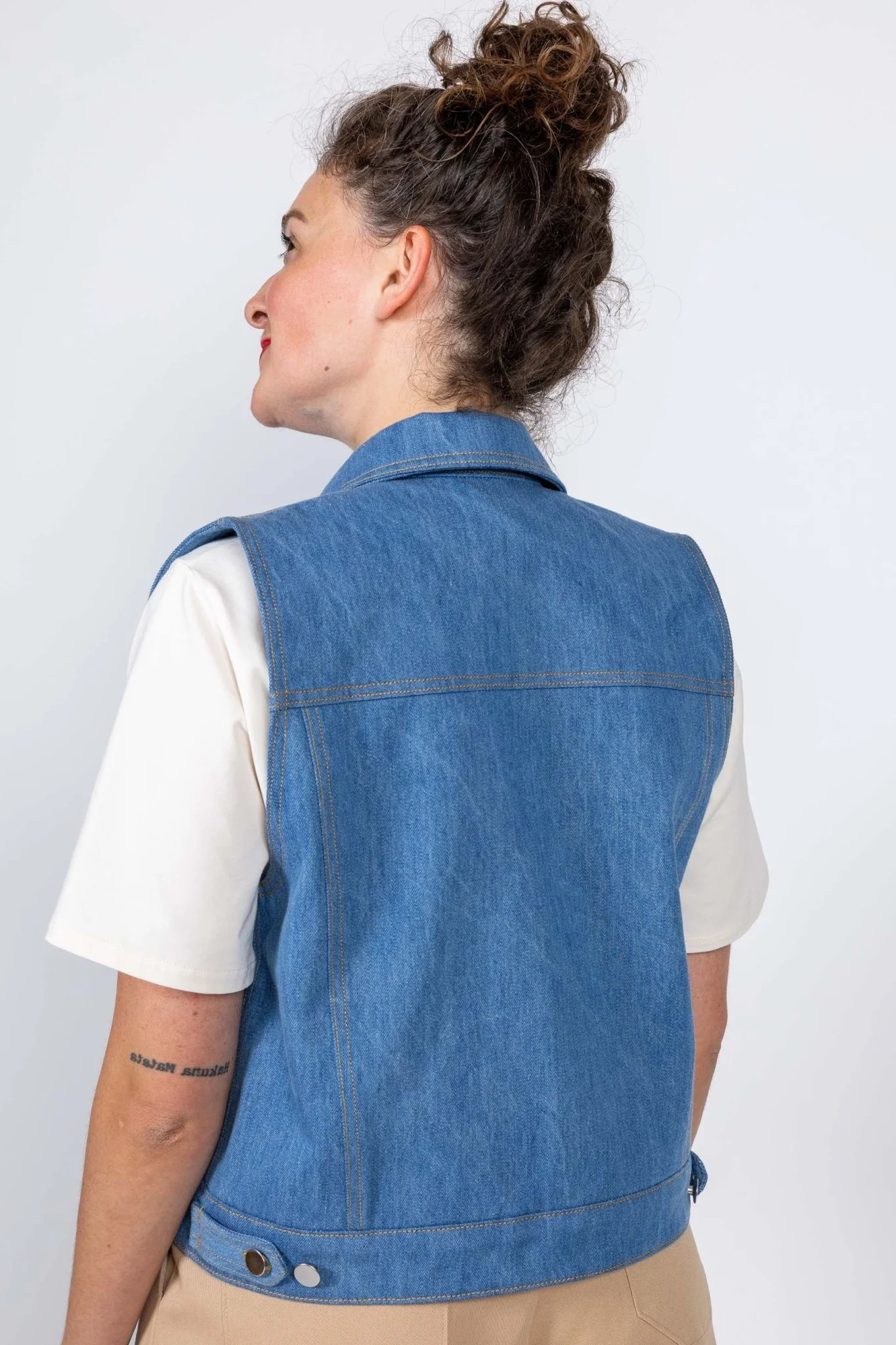 I am GOLD - Denim Jacket Pattern - I AM PATTERNS - Image 43