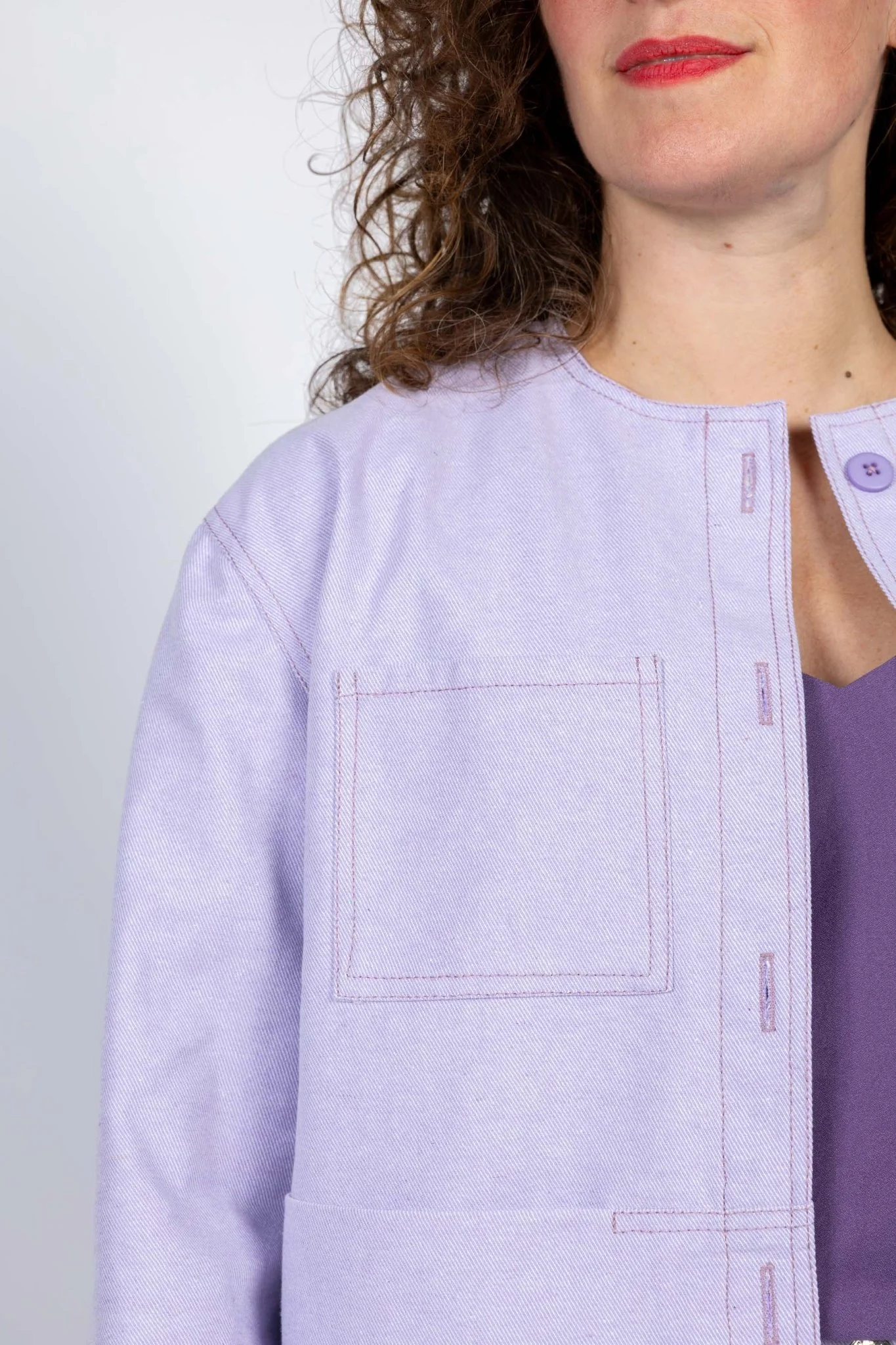 I am GOLD - Denim Jacket Pattern - I AM PATTERNS - Image 49