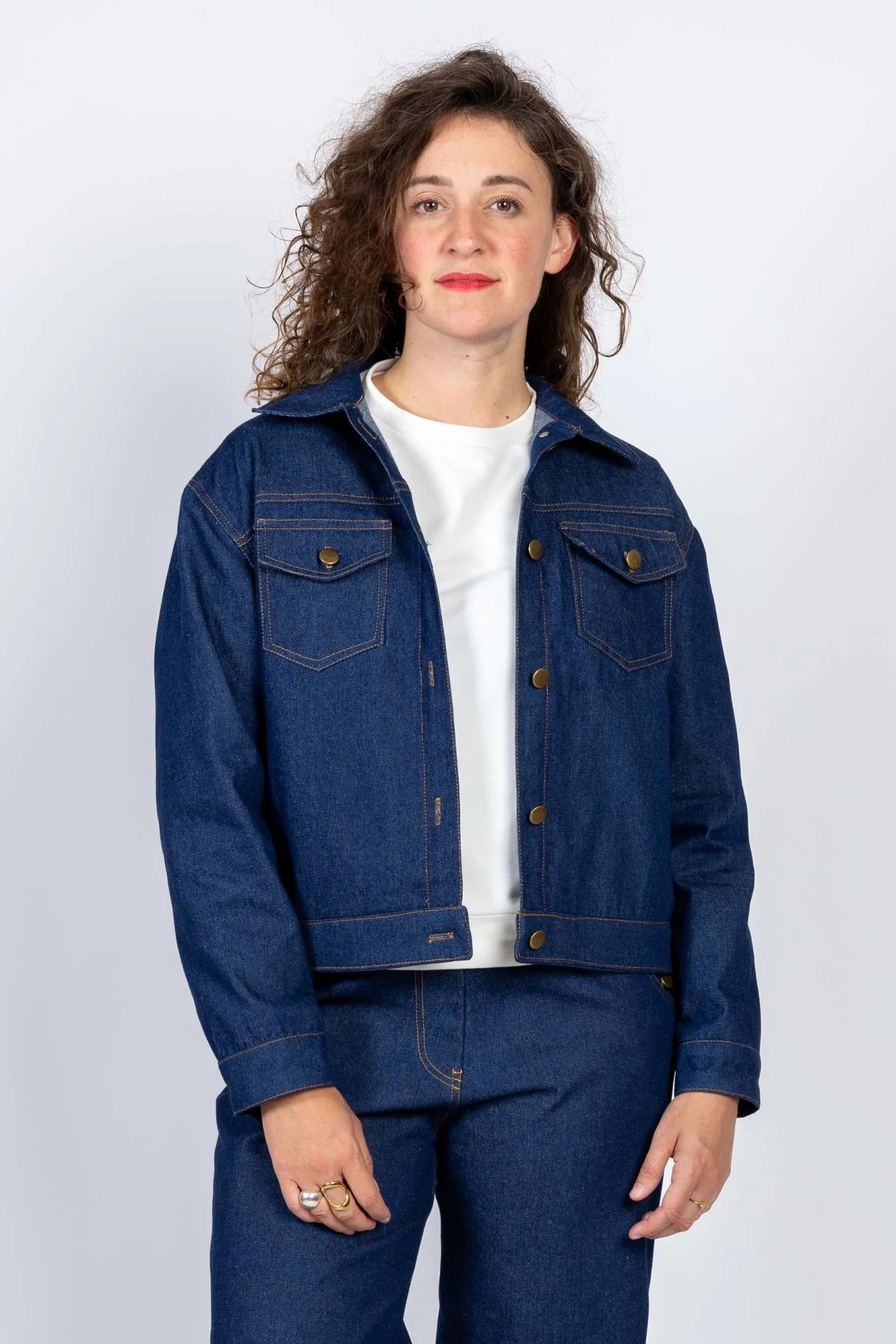 I am GOLD - Denim Jacket Pattern - I AM PATTERNS - Image 5