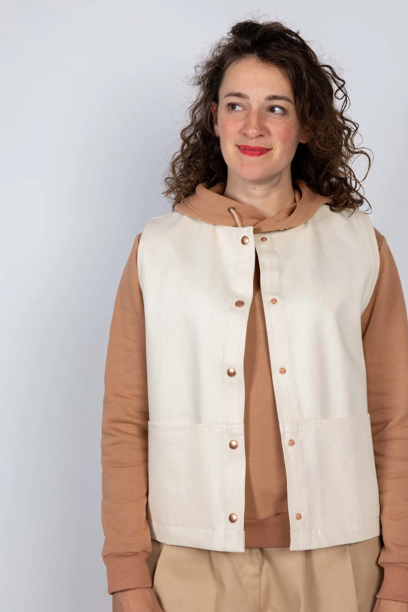 I am GOLD - Denim Jacket Pattern - I AM PATTERNS - Image 52