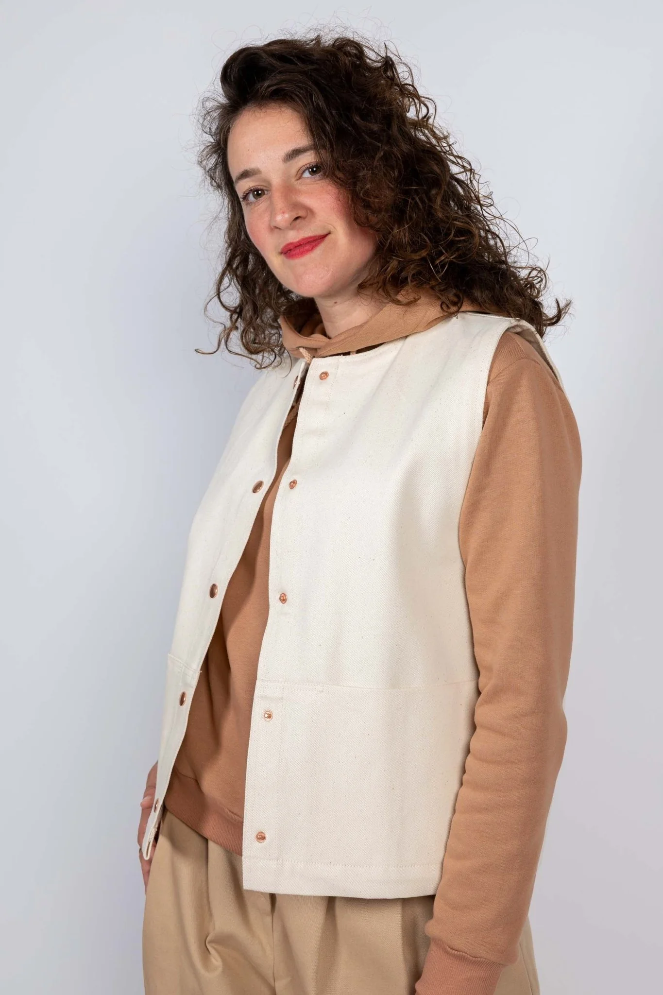 I am GOLD - Denim Jacket Pattern - I AM PATTERNS - Image 54
