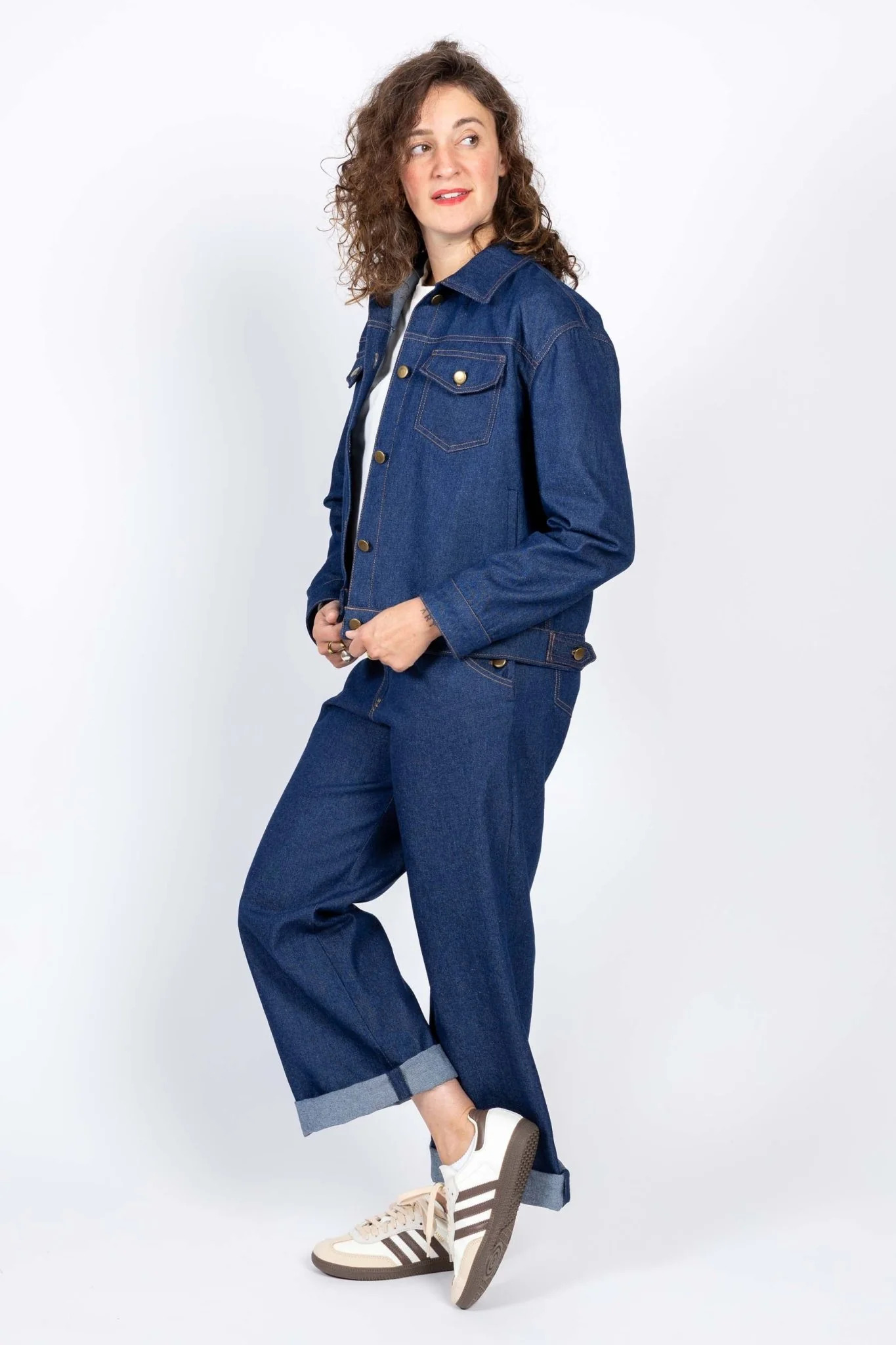 I am GOLD - Denim Jacket Pattern - I AM PATTERNS - Image 6
