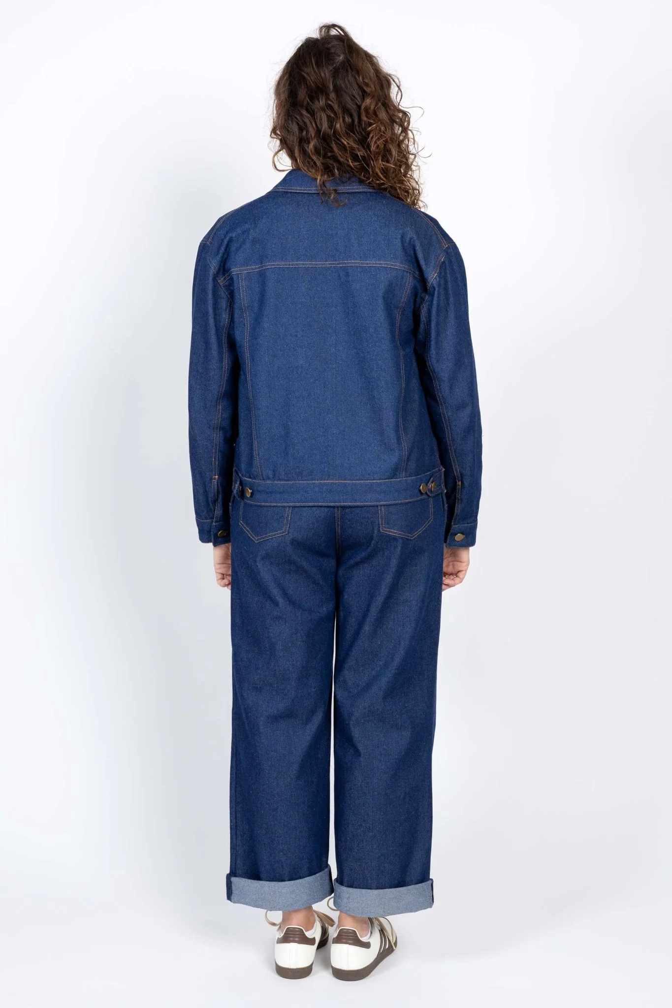 I am GOLD - Denim Jacket Pattern - I AM PATTERNS - Image 8