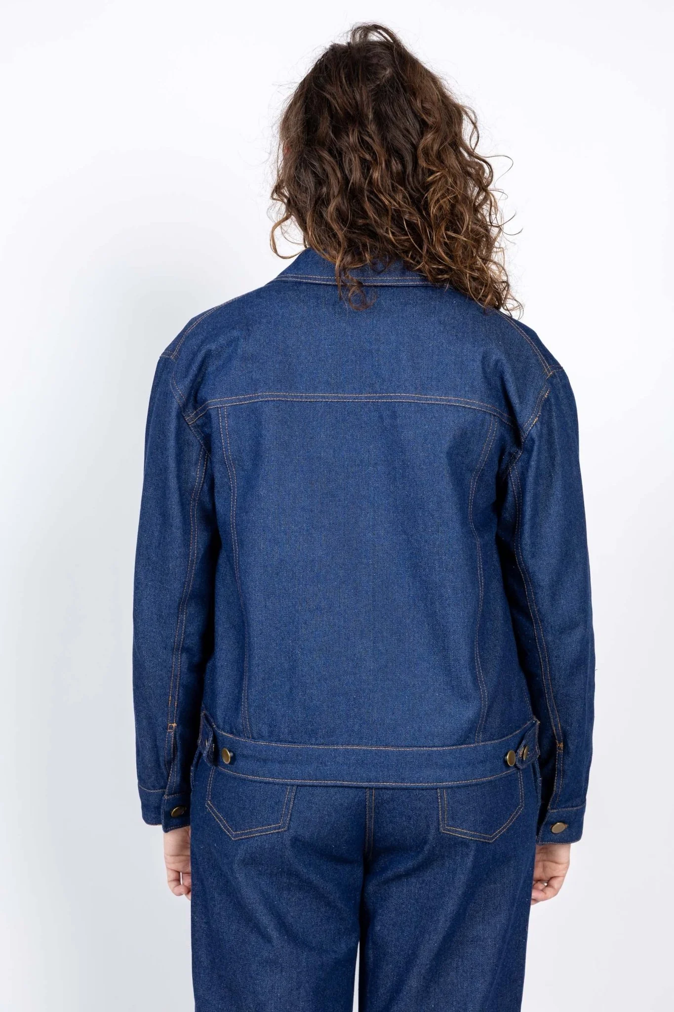 I am GOLD - Denim Jacket Pattern - I AM PATTERNS - Image 9