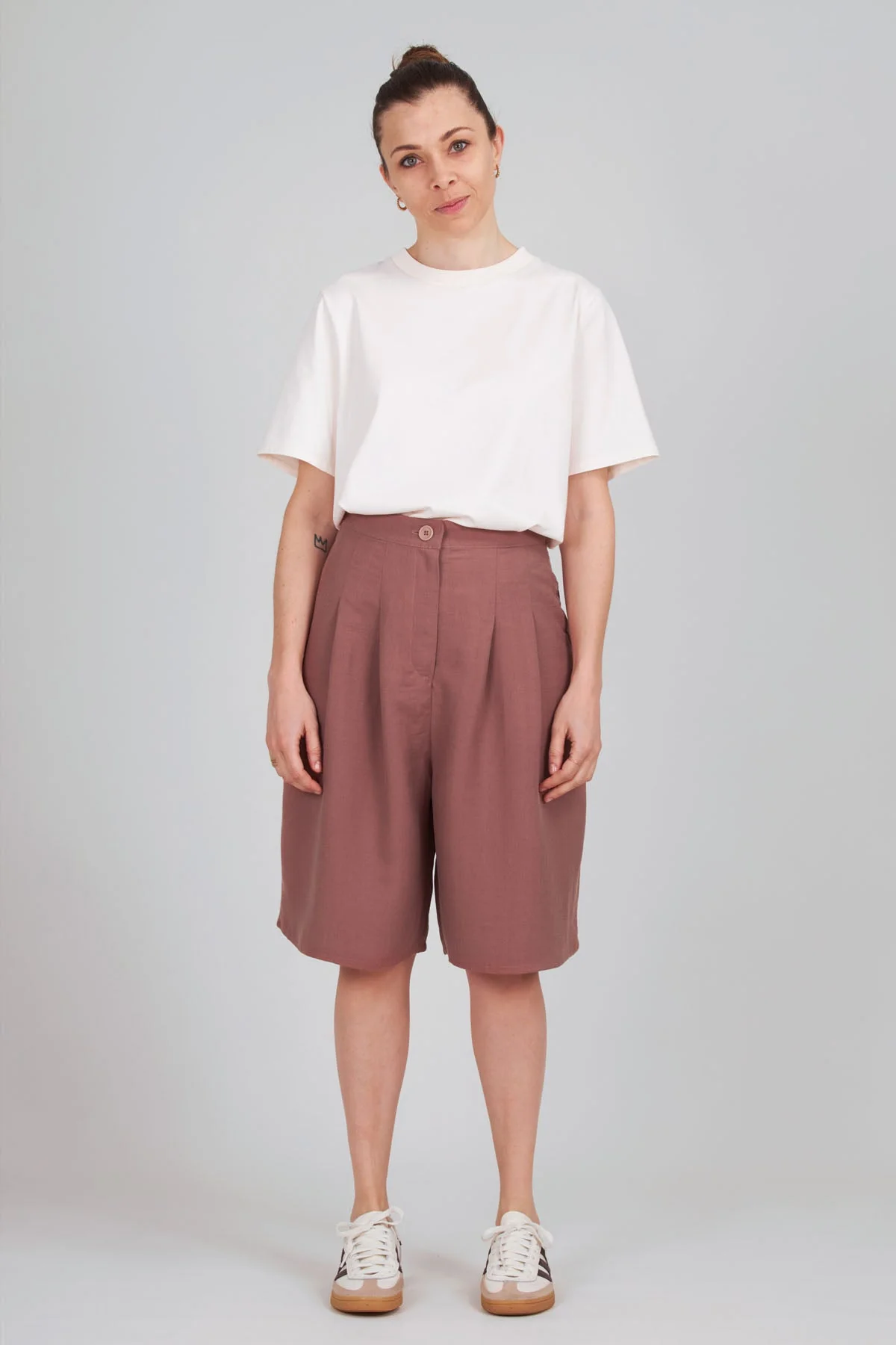 I am HARMONIE - High-Waisted Trouser - I AM PATTERNS