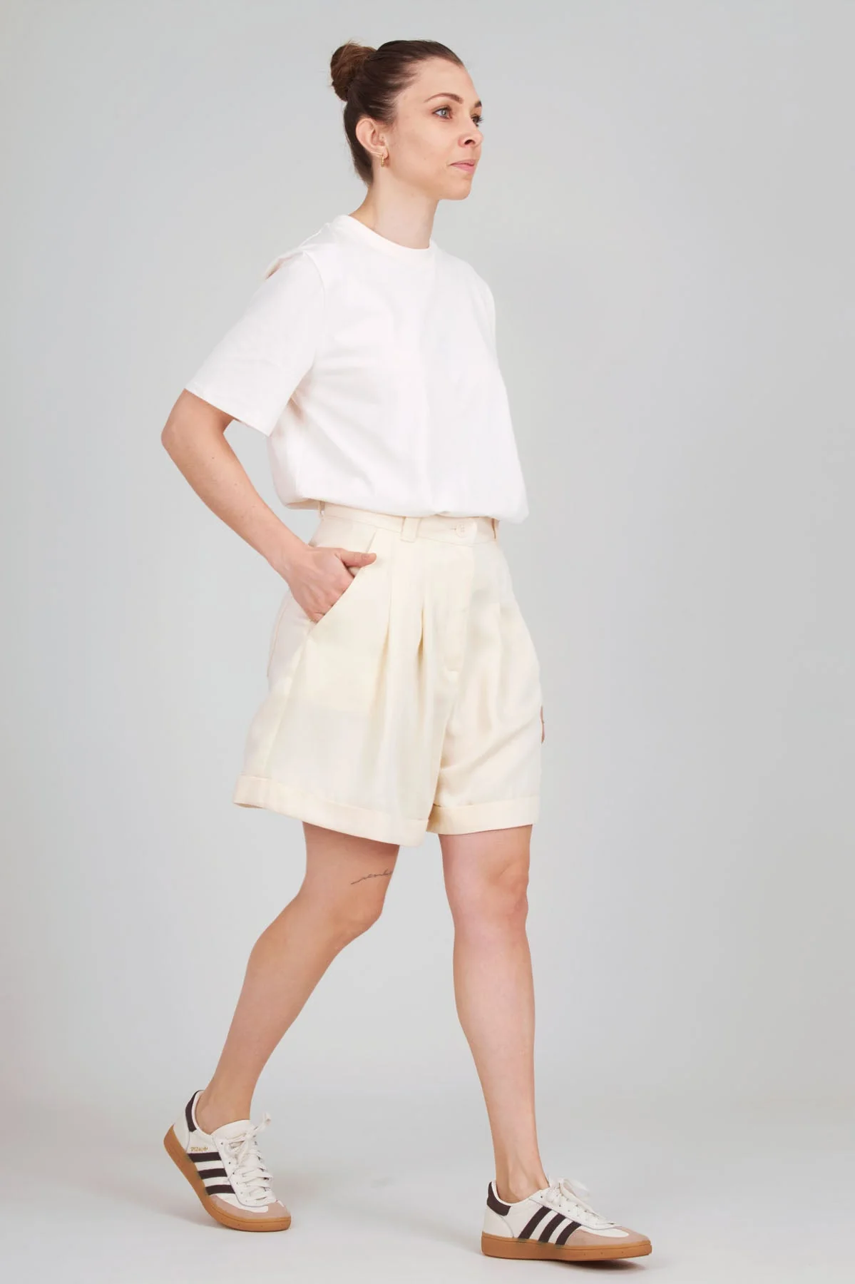 I am HARMONIE - High-Waisted Trouser - I AM PATTERNS - Image 17