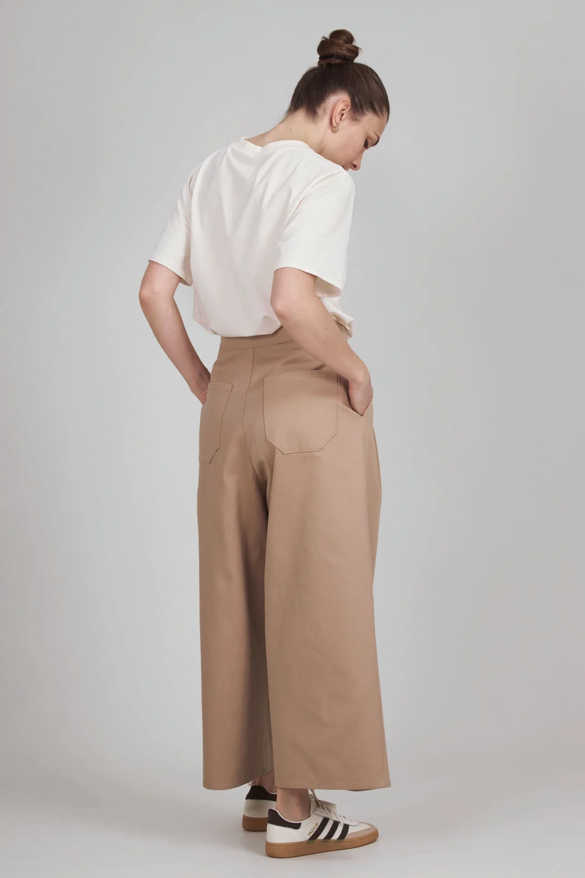 I am HARMONIE - High-Waisted Trouser - I AM PATTERNS - Image 21
