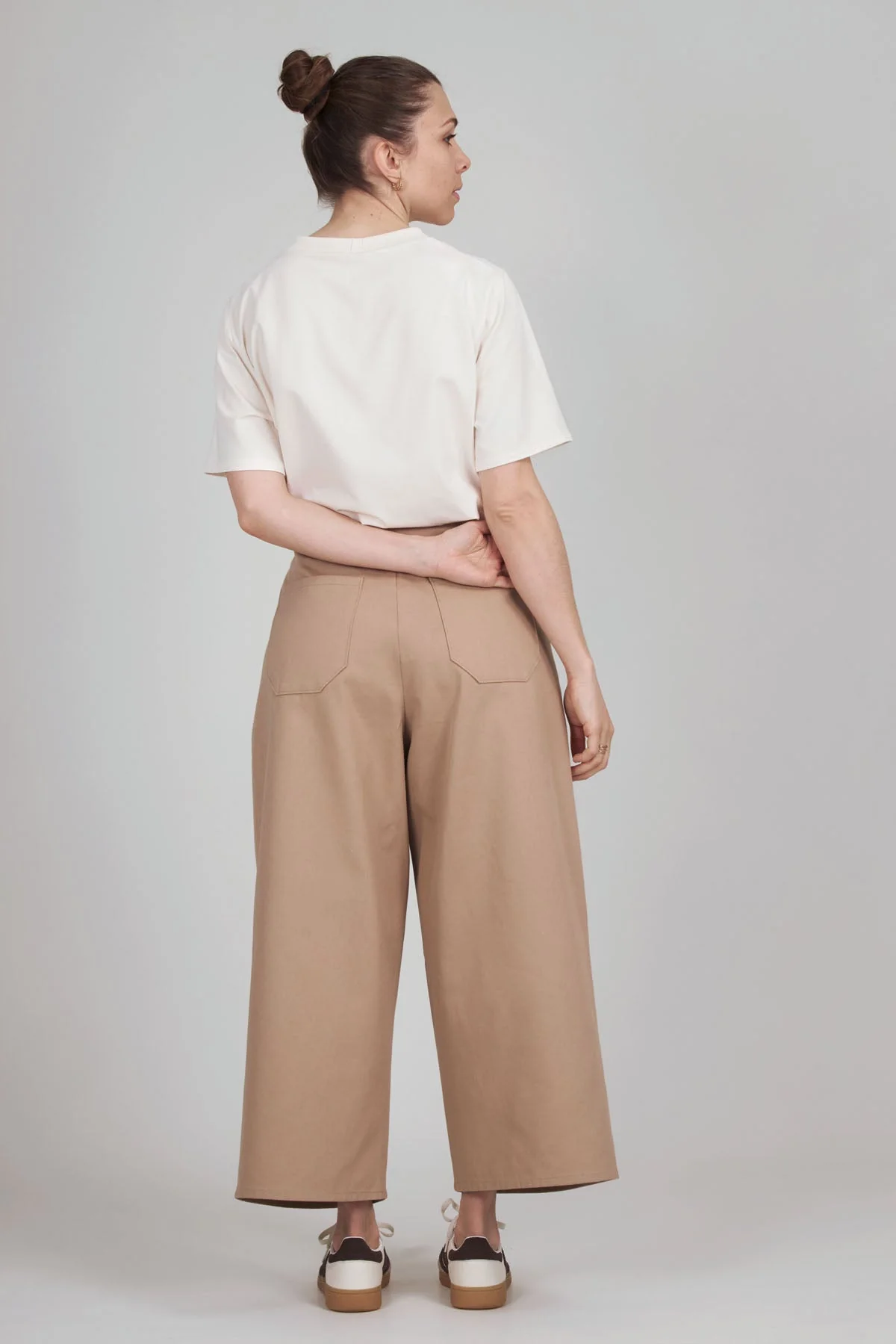 I am HARMONIE - High-Waisted Trouser - I AM PATTERNS - Image 22
