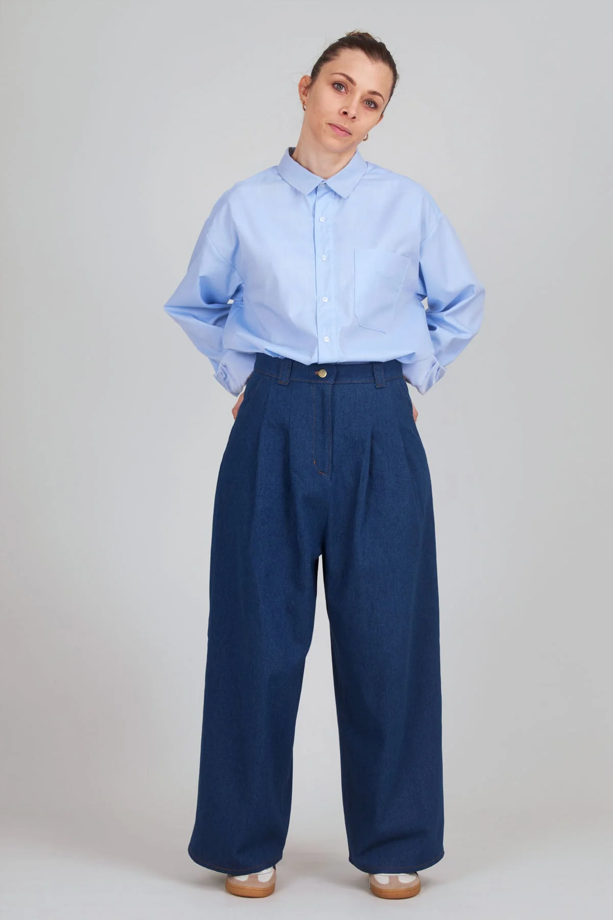 I am HARMONIE - High-Waisted Trouser - I AM PATTERNS - Image 25