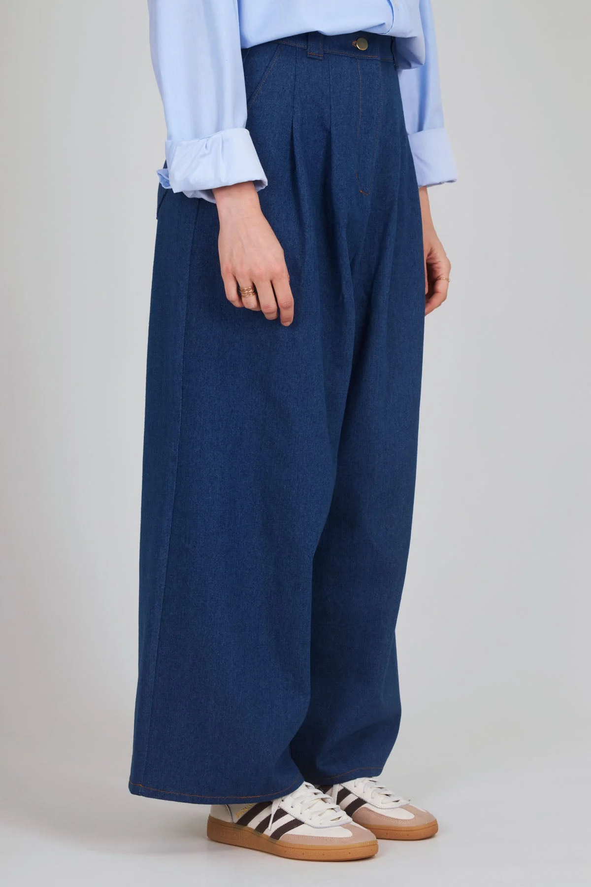 I am HARMONIE - High-Waisted Trouser - I AM PATTERNS - Image 26