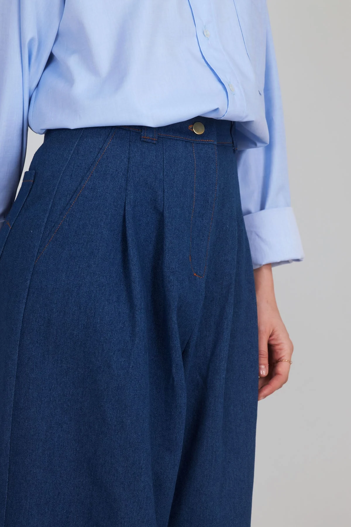 I am HARMONIE - High-Waisted Trouser - I AM PATTERNS - Image 27