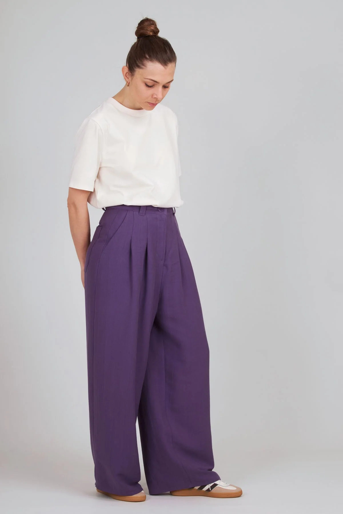 I am HARMONIE - High-Waisted Trouser - I AM PATTERNS - Image 8