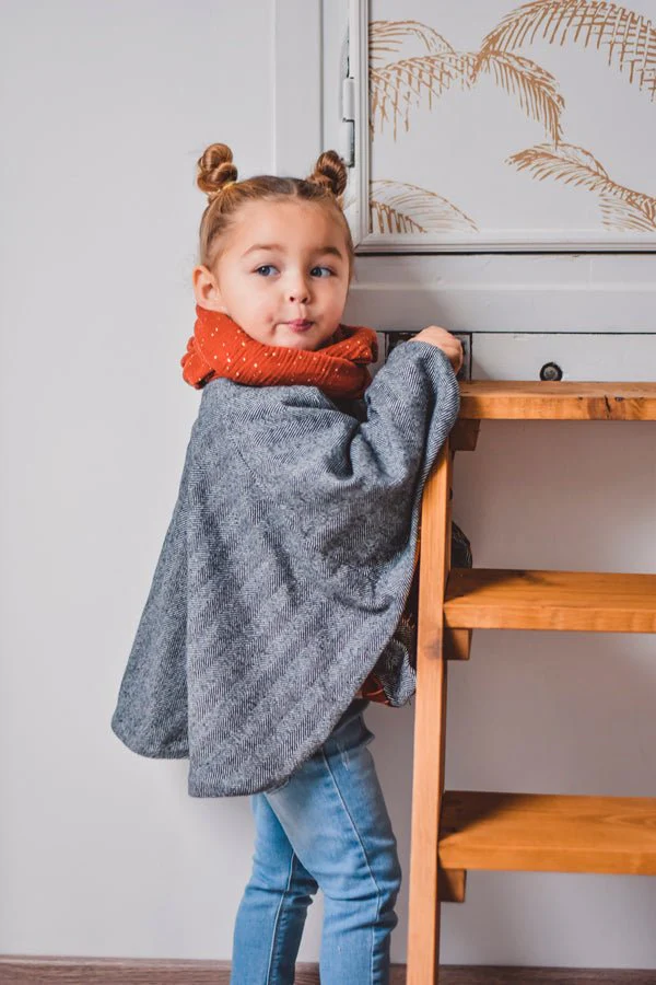 I am HARRY (Mini / Kids) - Circle Cape Pattern -  I AM PATTERNS - Image 10