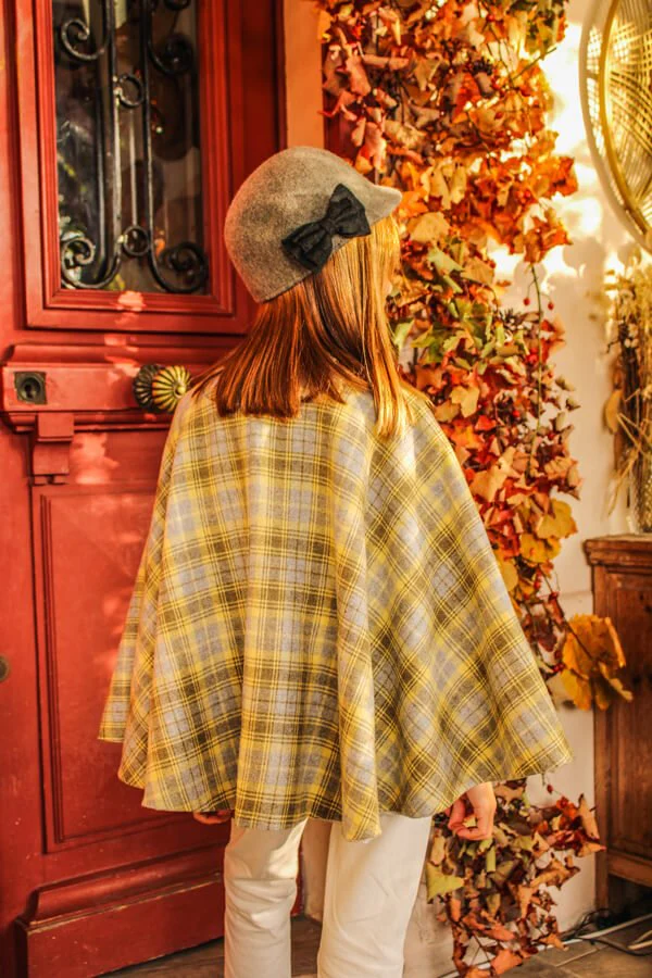 I am HARRY (Mini / Kids) - Circle Cape Pattern -  I AM PATTERNS - Image 5