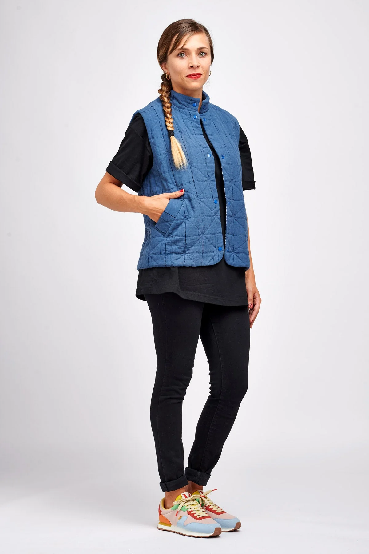 I am HATHOR - Timeless Vest Pattern -  I AM PATTERNS - Image 14