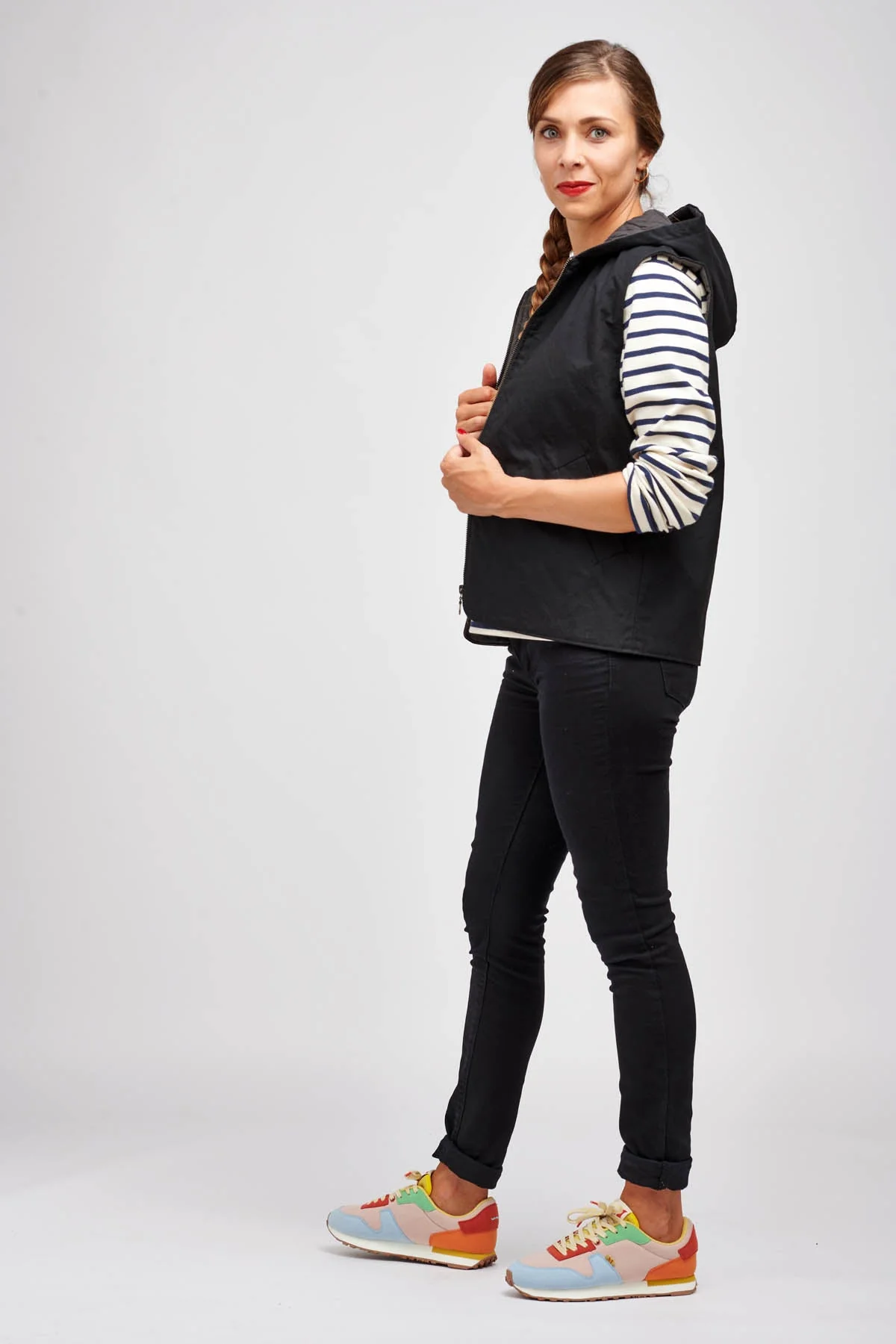 I am HATHOR - Timeless Vest Pattern -  I AM PATTERNS - Image 16