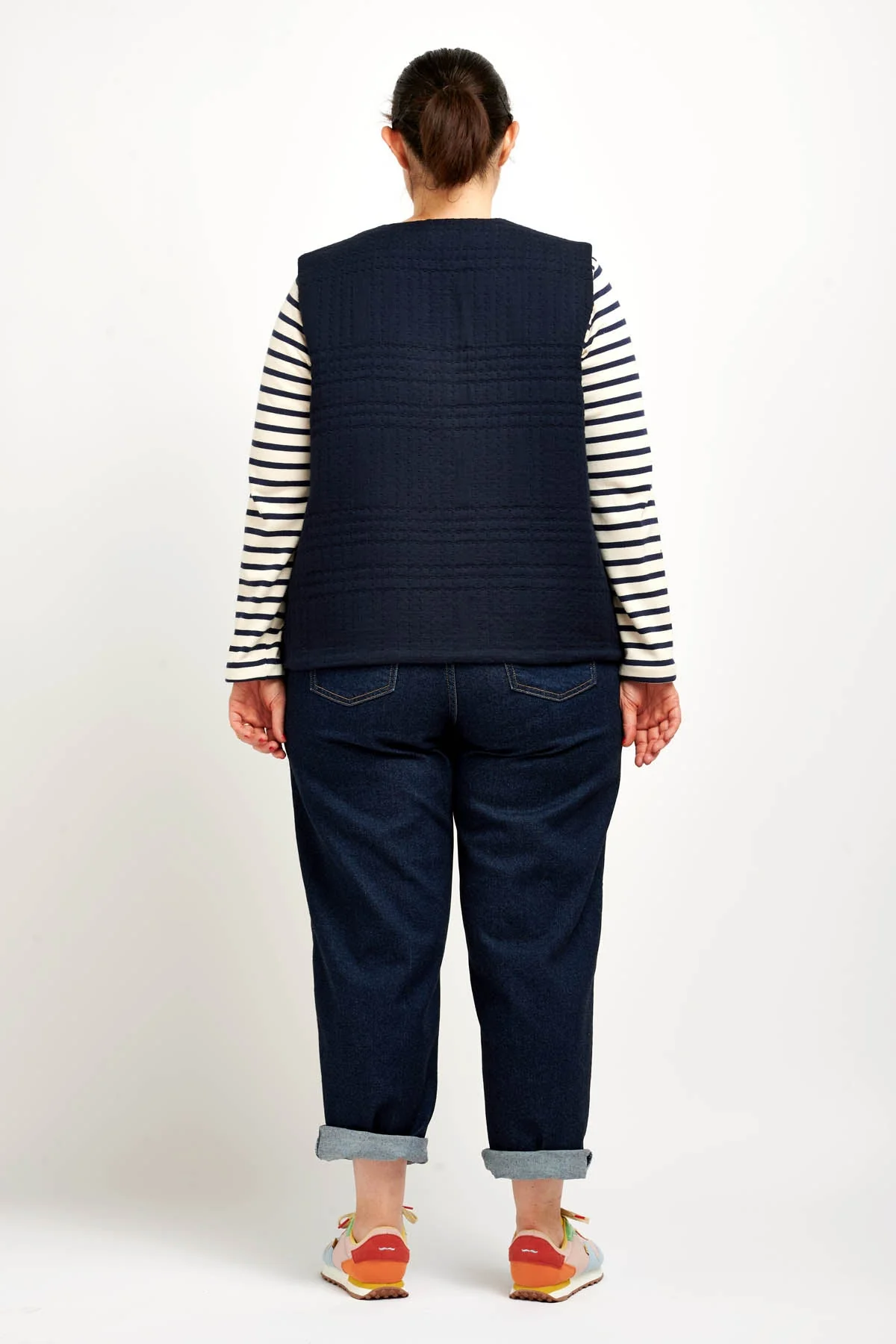 I am HATHOR - Timeless Vest Pattern -  I AM PATTERNS - Image 28