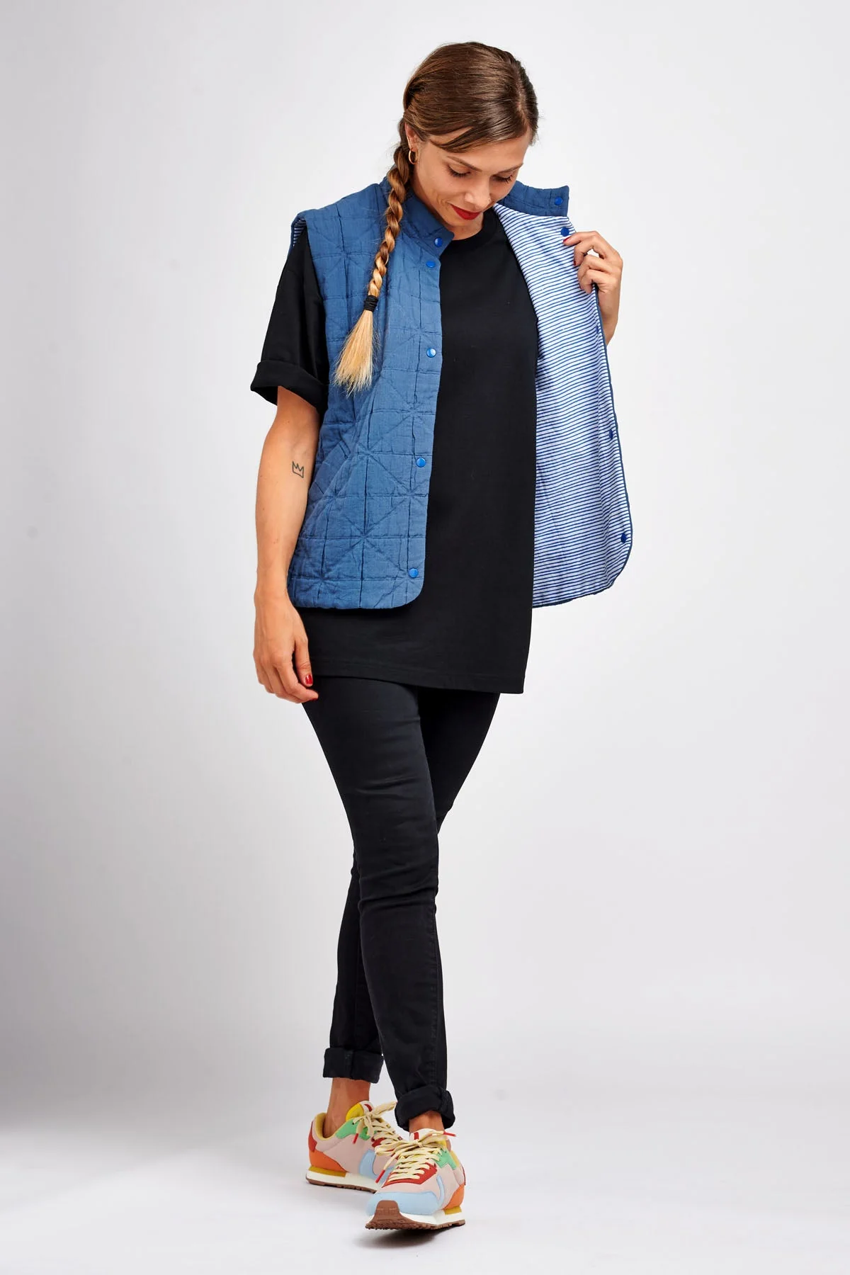 I am HATHOR - Timeless Vest Pattern -  I AM PATTERNS - Image 7