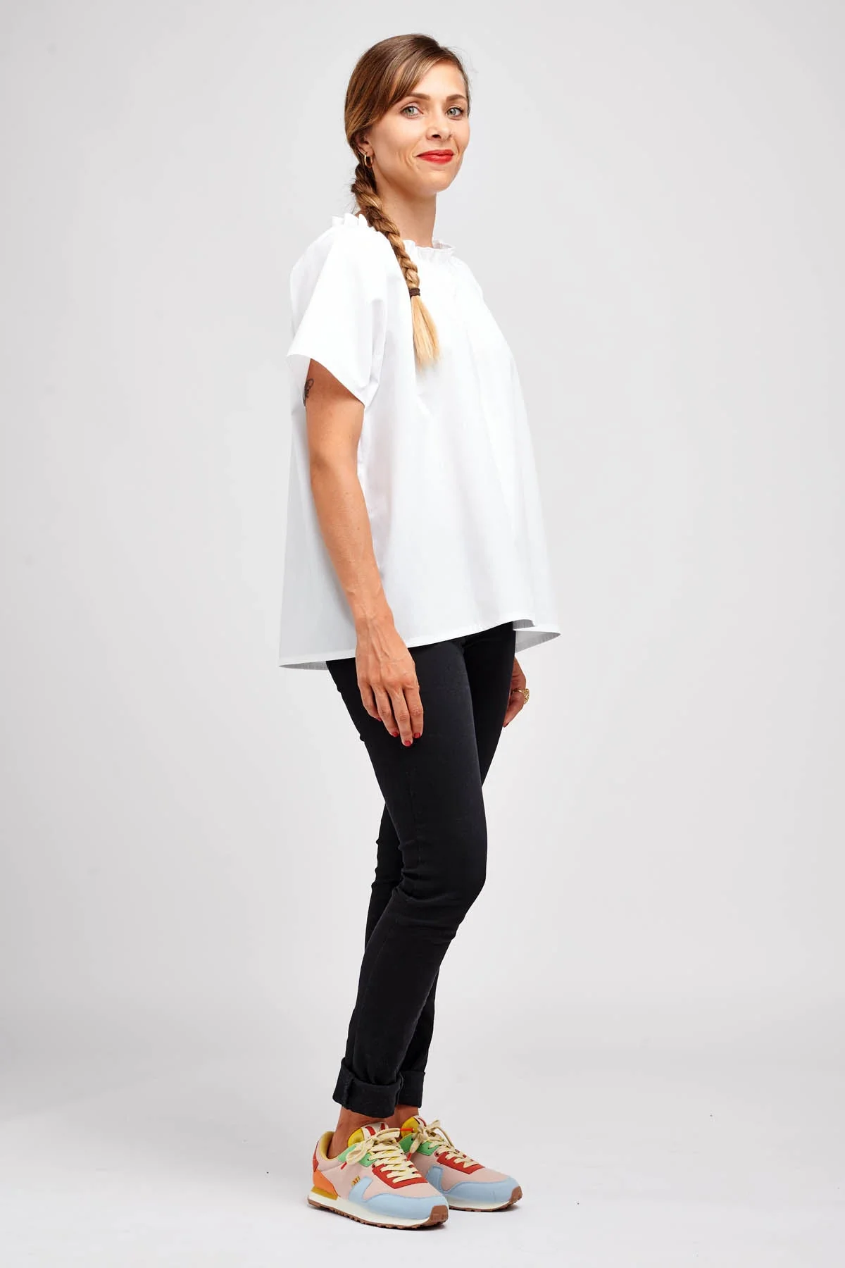 I am HESAT - Blouse and Dress Pattern -  I AM PATTERNS - Image 16