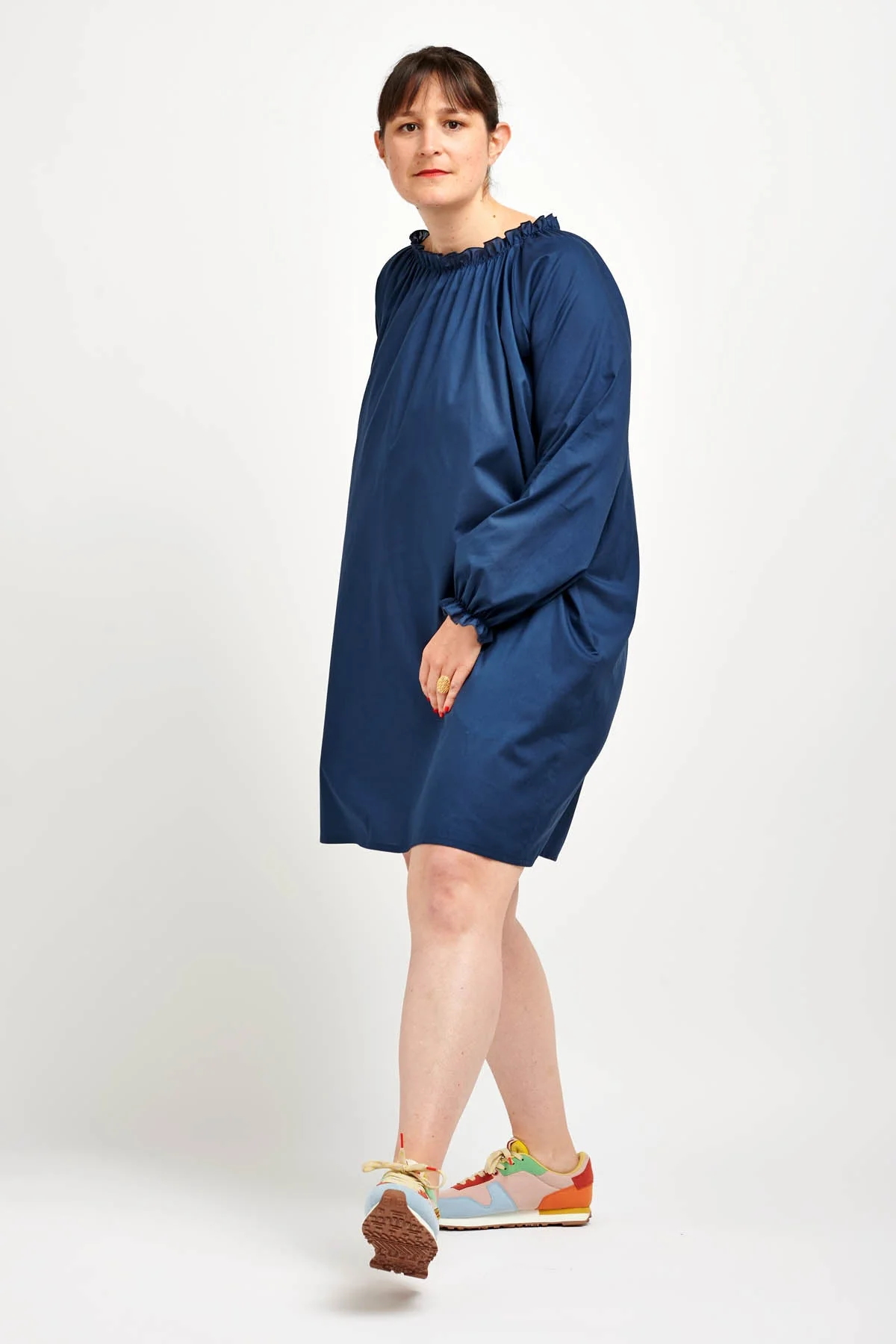 I am HESAT - Blouse and Dress Pattern -  I AM PATTERNS - Image 3