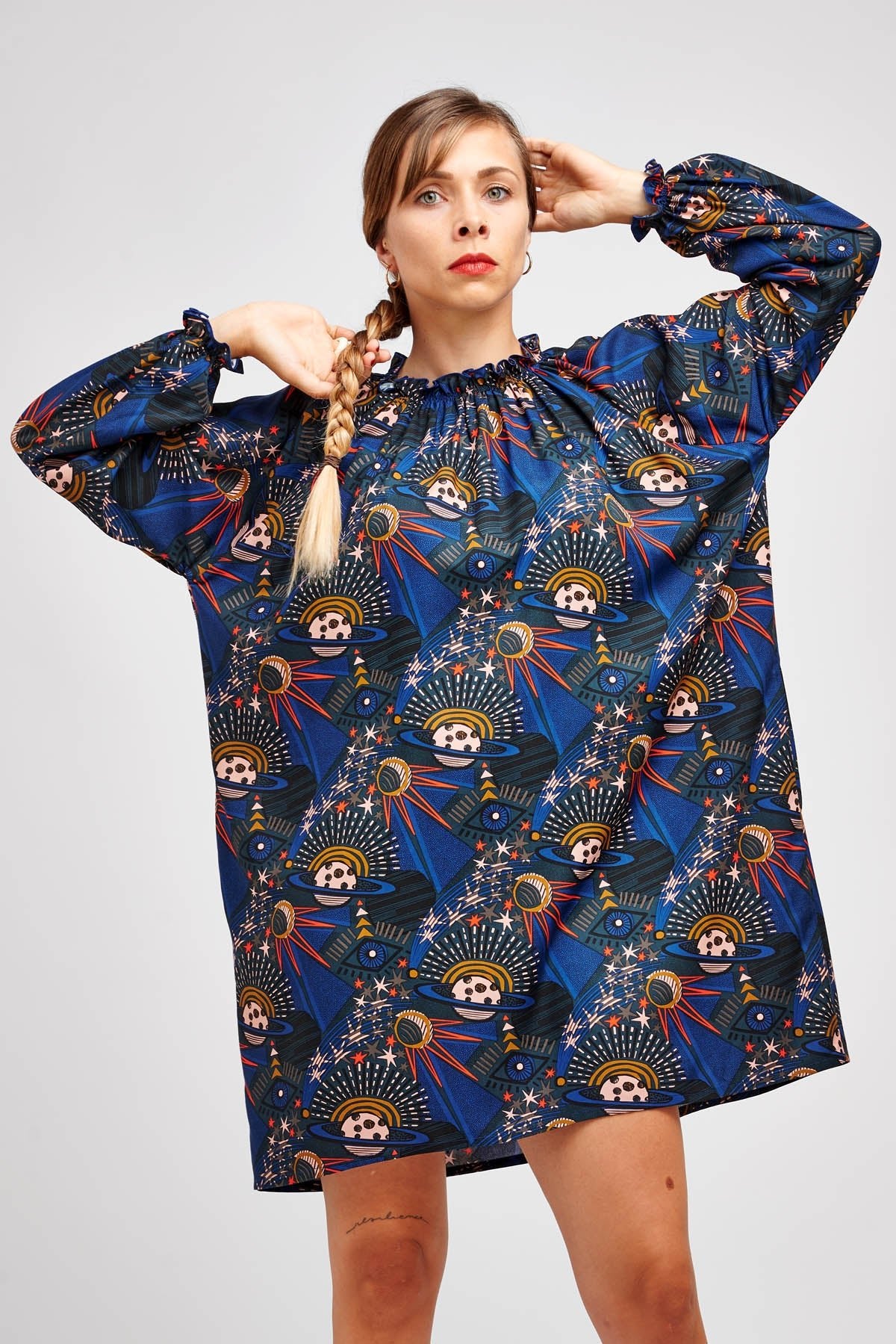 I am HESAT - Blouse and Dress Pattern -  I AM PATTERNS - Image 8