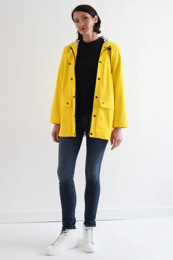 I am JACQUES (Ladies) - Classic Raincoat Pattern - I AM PATTERNS - Image 12