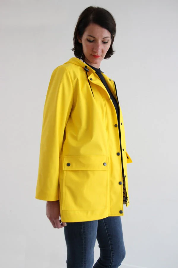 I am JACQUES (Ladies) - Classic Raincoat Pattern - I AM PATTERNS - Image 7