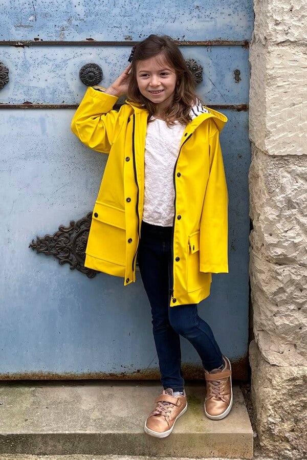 I am JACQUES (Mini / Kids) - Classic Raincoat Pattern -  I AM PATTERNS - Image 2