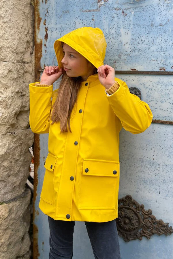 I am JACQUES (Mini / Kids) - Classic Raincoat Pattern -  I AM PATTERNS - Image 3